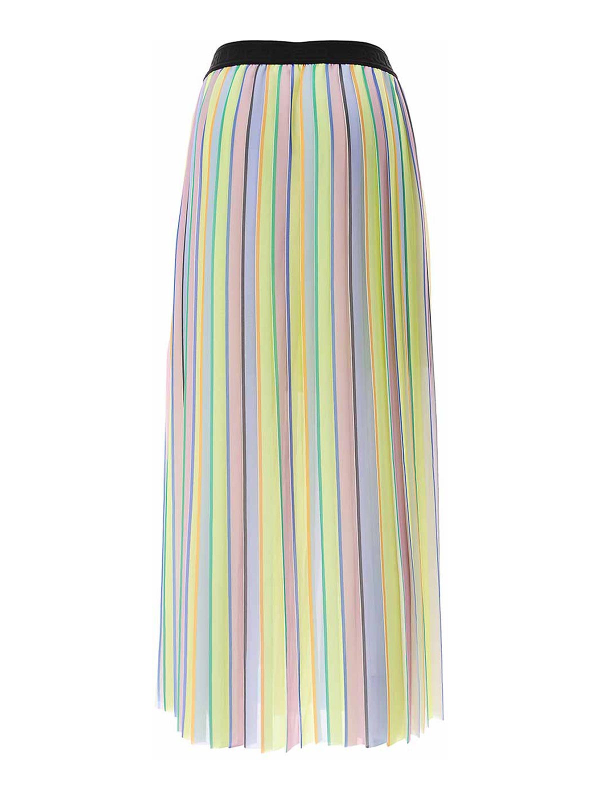 Stripe Pleated Skirt 241W1202RS4 (KARL LAGERFELD / スカート ) | KARL LAGERFELD (カール・ラガーフェルド)(1)