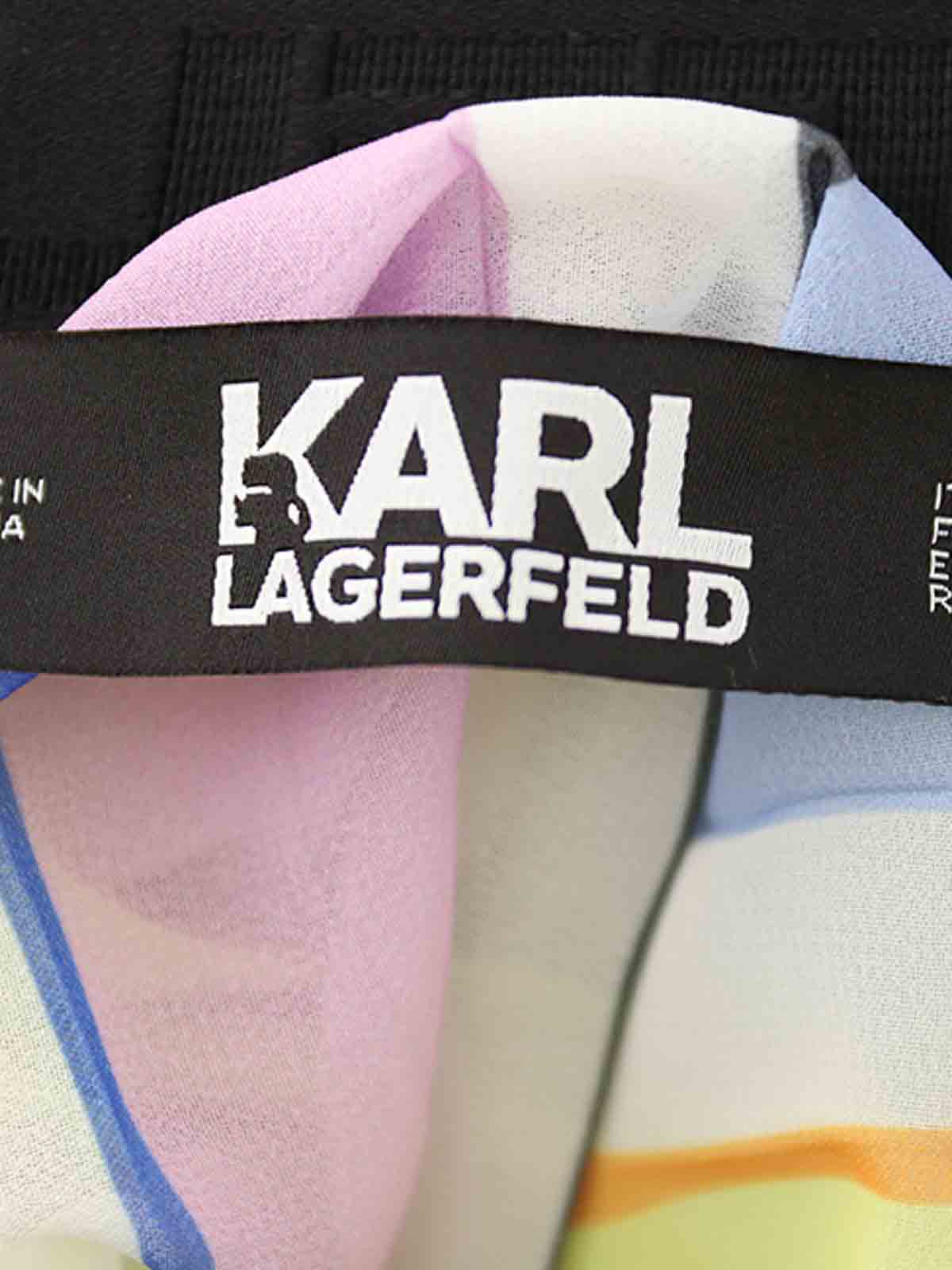 Stripe Pleated Skirt 241W1202RS4 (KARL LAGERFELD / スカート ) | KARL LAGERFELD (カール・ラガーフェルド)(2)