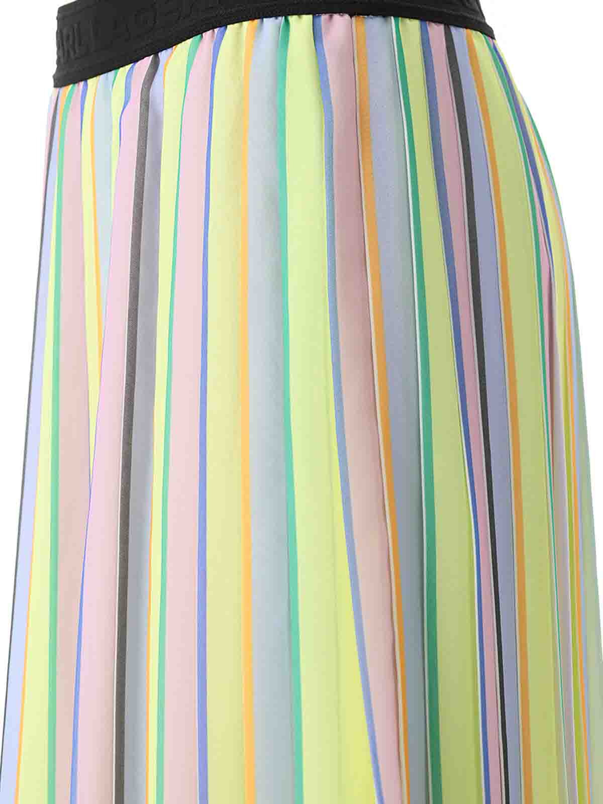 Stripe Pleated Skirt 241W1202RS4 (KARL LAGERFELD / スカート ) | KARL LAGERFELD (カール・ラガーフェルド)(4)