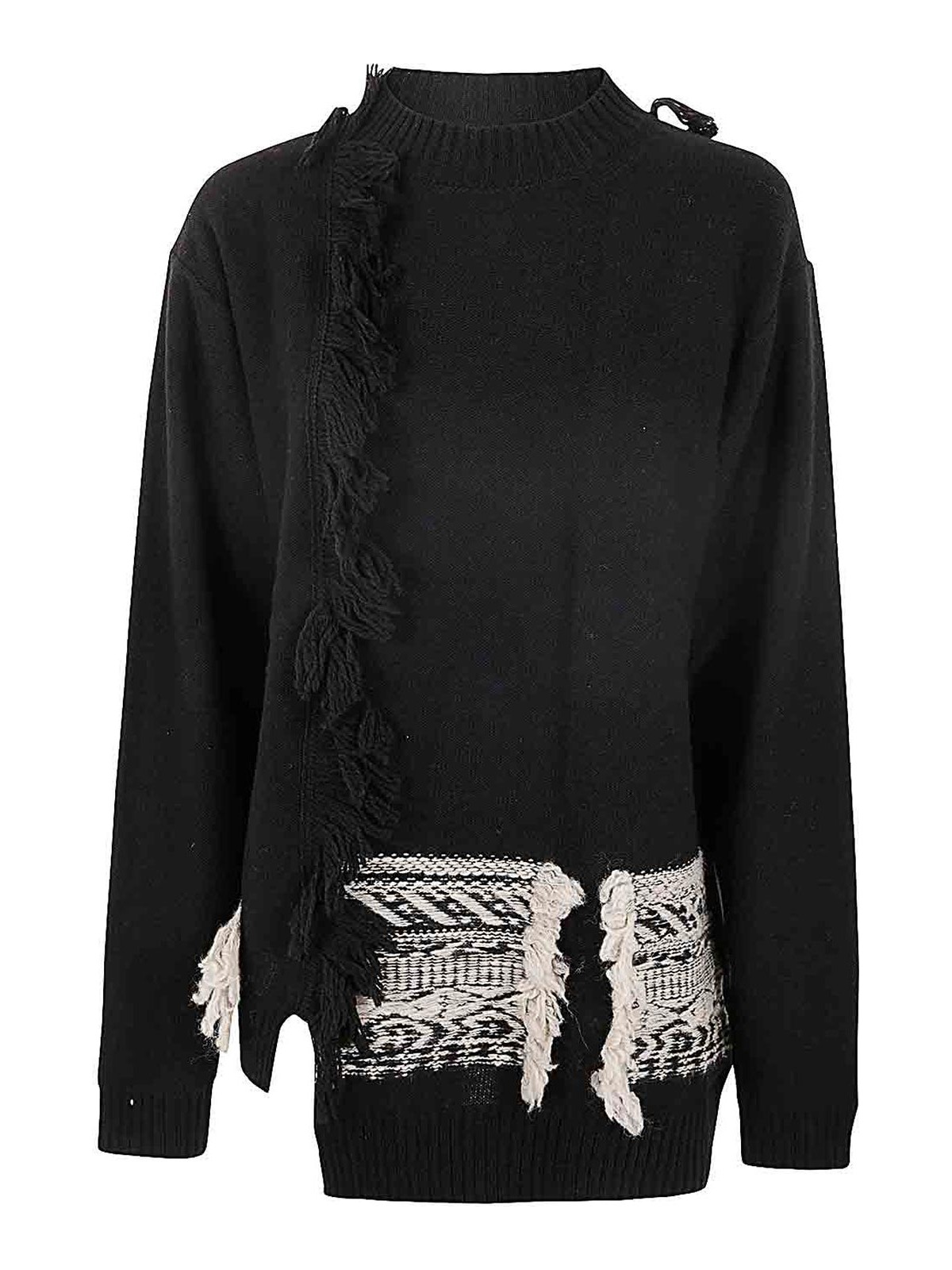 Crewneck YBK866822 (Y's / ニット・セーター・カーディガン ) | Y's (ワイズ)