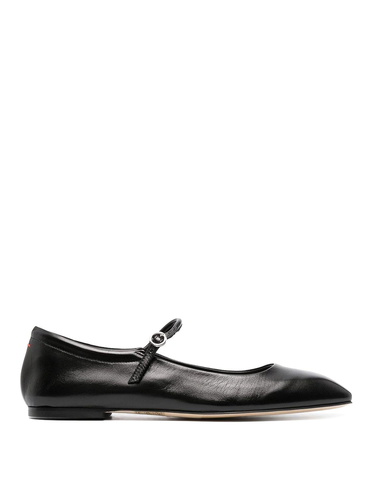 Uma flats A11FLRAZS8MFL0122800095BLACK (Aeyde / フラットシューズ ) | Aeyde (アイデ)