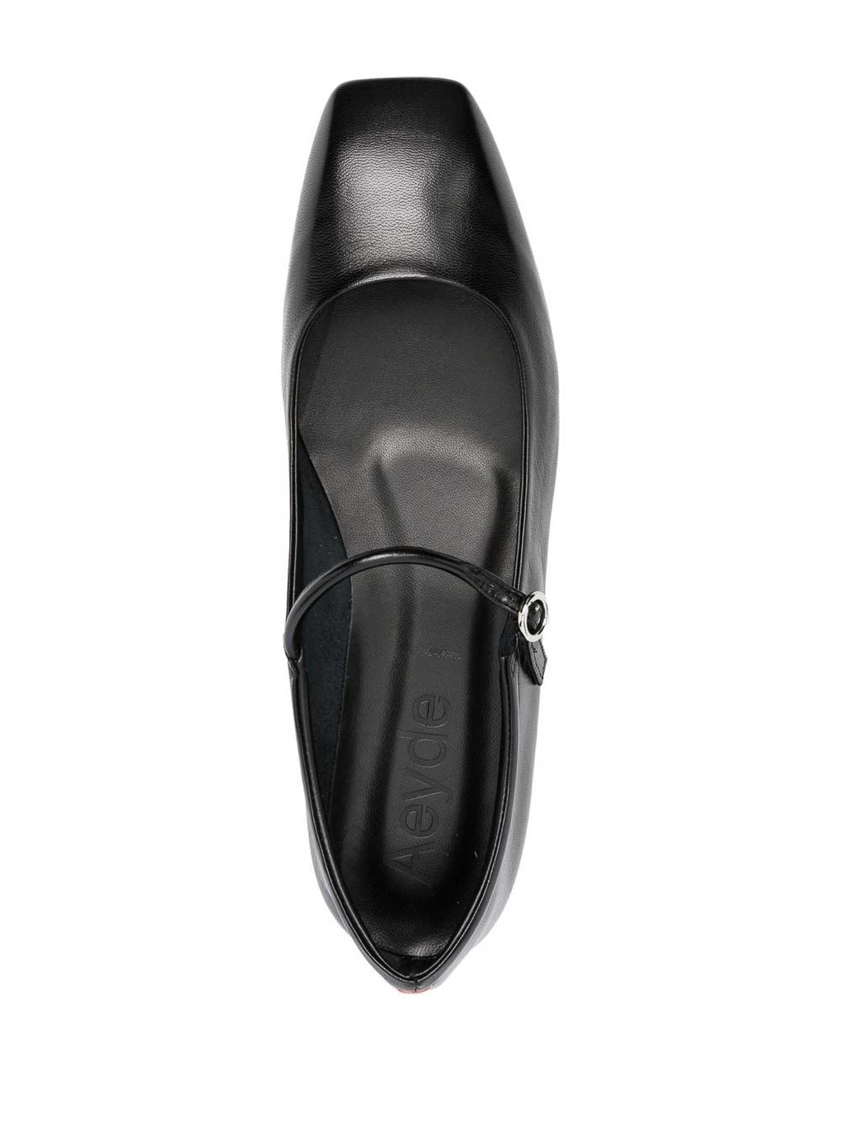 Uma flats A11FLRAZS8MFL0122800095BLACK (Aeyde / フラットシューズ ) | Aeyde (アイデ)(3)