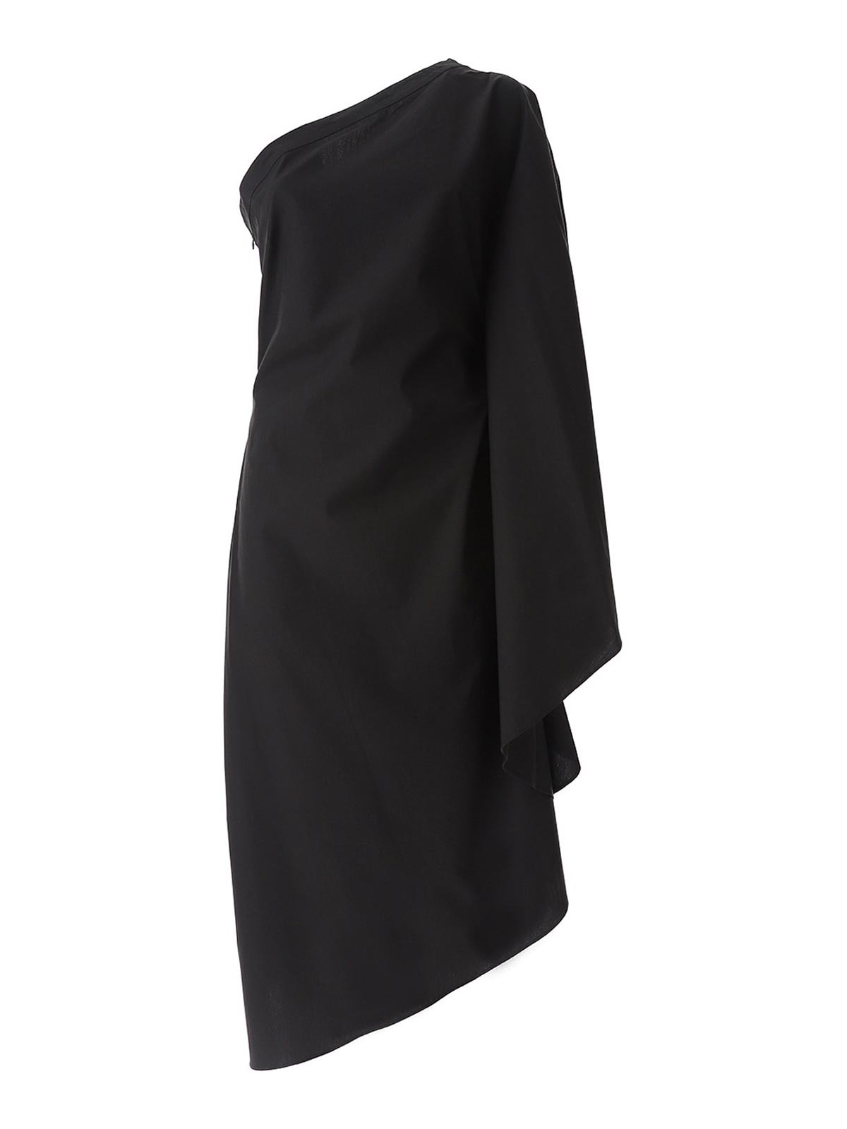 Huns asymmetrical dress 241W1302999 (KARL LAGERFELD / ワンピース・ドレス・オールインワン ) | KARL LAGERFELD (カール・ラガーフェルド)