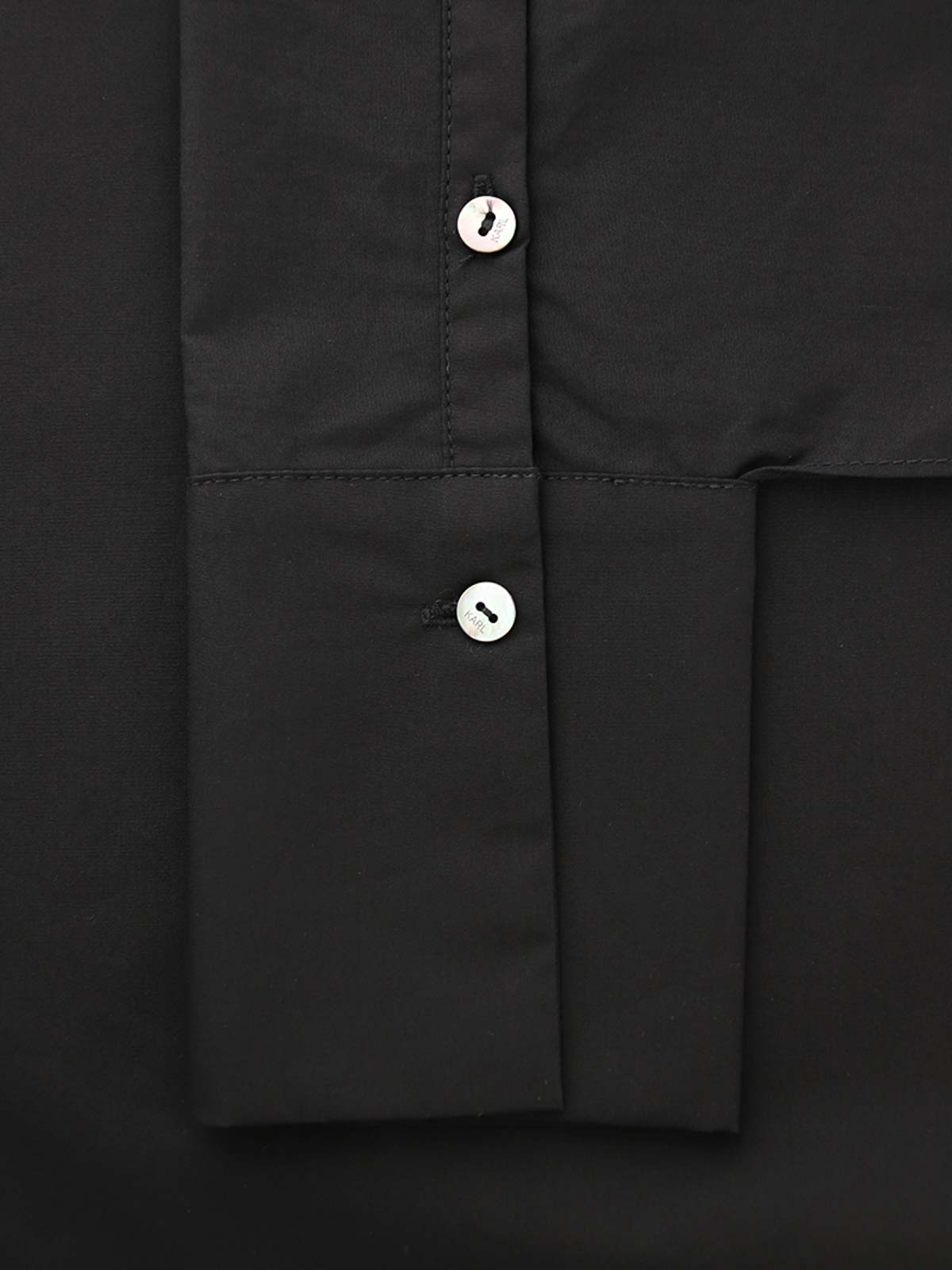 Huns asymmetrical dress 241W1302999 (KARL LAGERFELD / ワンピース・ドレス・オールインワン ) | KARL LAGERFELD (カール・ラガーフェルド)(2)