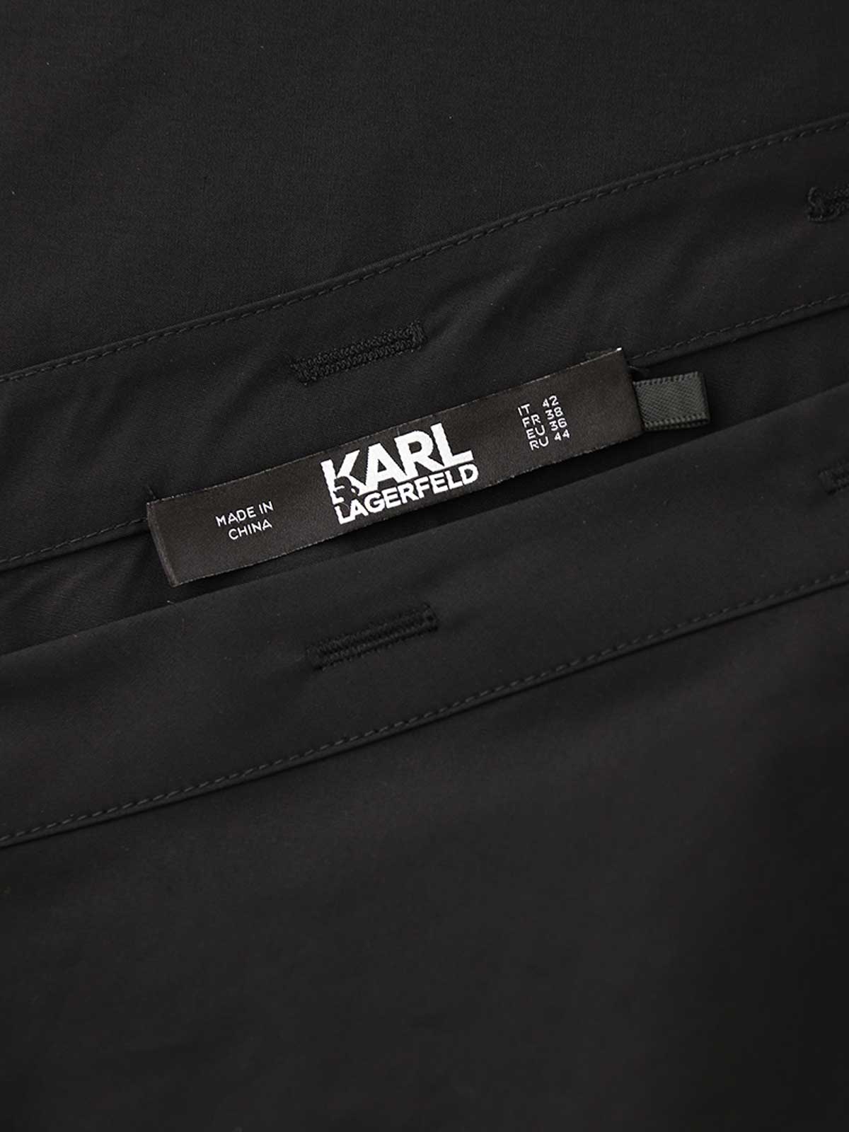 Huns asymmetrical dress 241W1302999 (KARL LAGERFELD / ワンピース・ドレス・オールインワン ) | KARL LAGERFELD (カール・ラガーフェルド)(3)