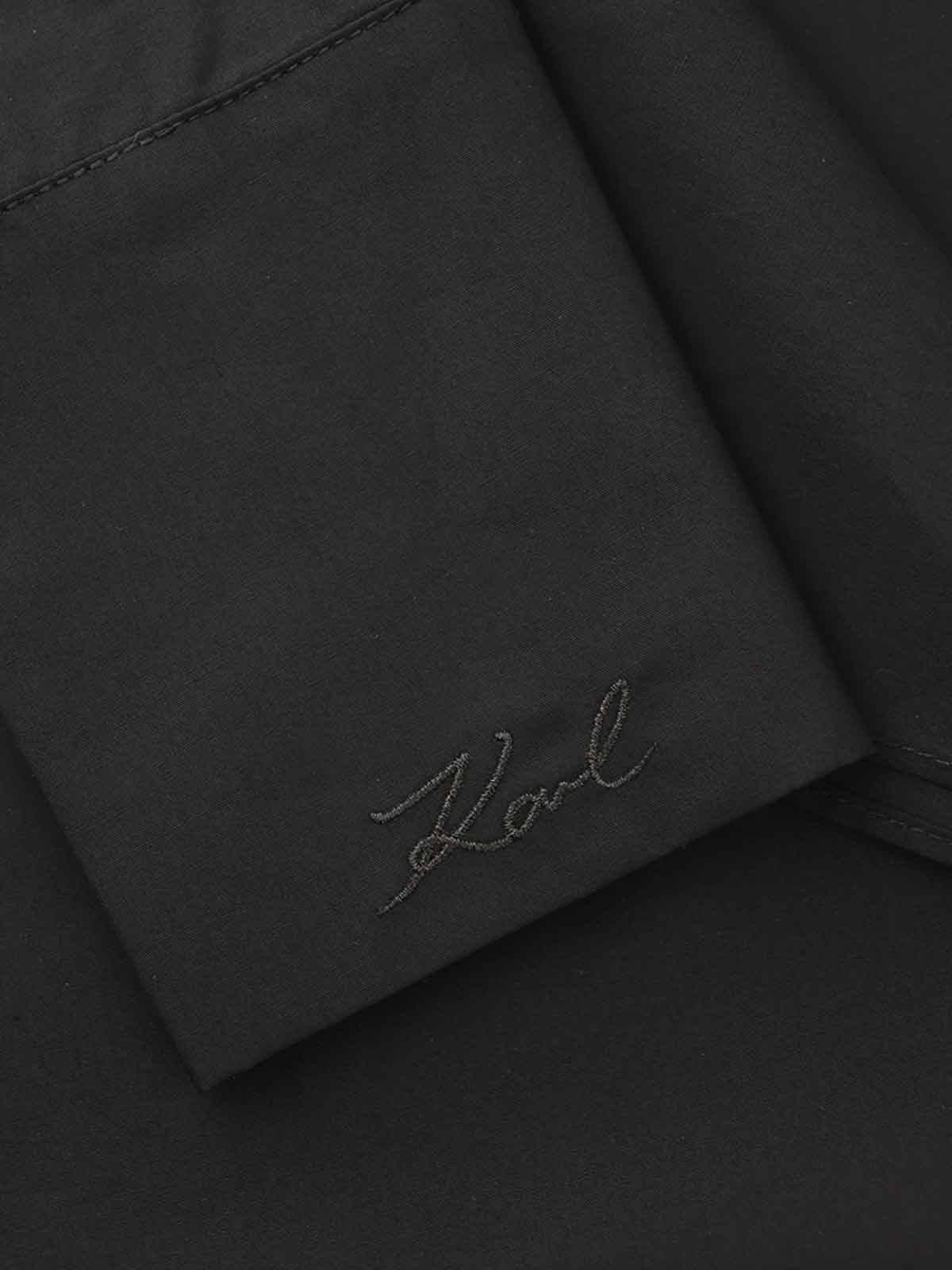 Huns asymmetrical dress 241W1302999 (KARL LAGERFELD / ワンピース・ドレス・オールインワン ) | KARL LAGERFELD (カール・ラガーフェルド)(4)