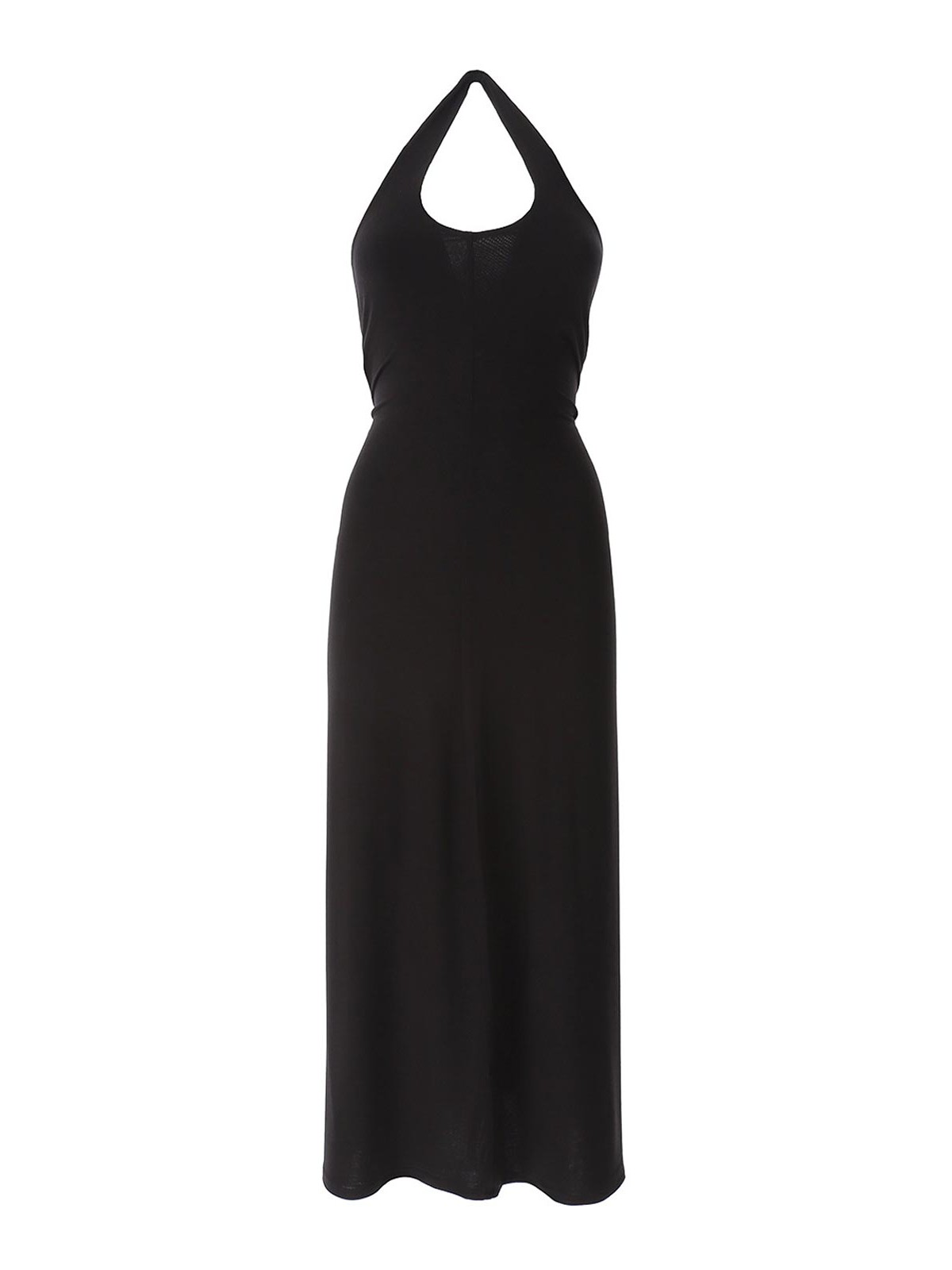 Karl one shoulder maxi dress 241W2200999 (KARL LAGERFELD / ワンピース・ドレス・オールインワン ) | KARL LAGERFELD (カール・ラガーフェルド)