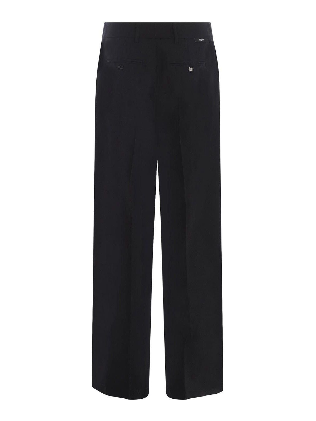 Trousers Msgm In Stretch Wool 3540MP1423760699 (MSGM / パンツ ) | MSGM (エムエスジーエム)(2)