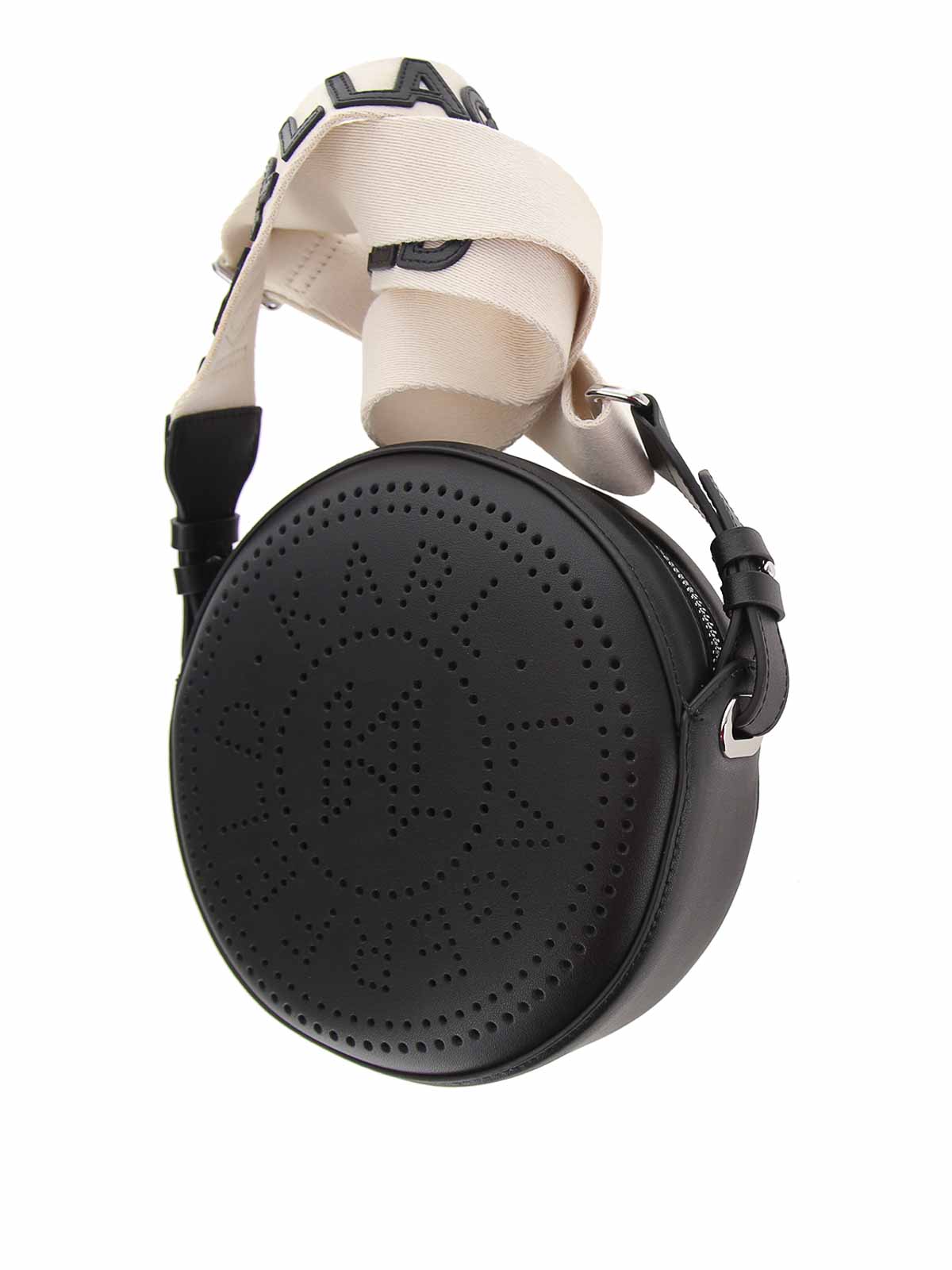 Round camera bag 231W3054999 (KARL LAGERFELD / ハンドバッグ・ショルダーバッグ ) | KARL LAGERFELD (カール・ラガーフェルド)(1)