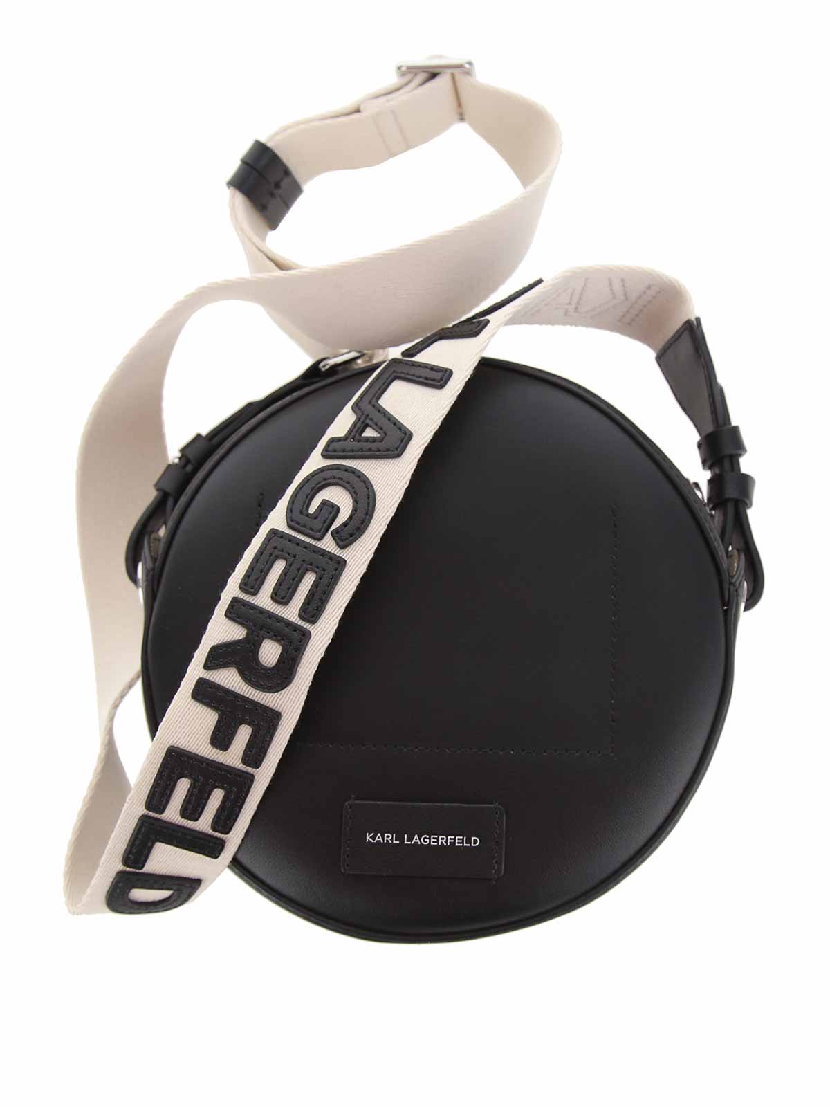 Round camera bag 231W3054999 (KARL LAGERFELD / ハンドバッグ・ショルダーバッグ ) | KARL LAGERFELD (カール・ラガーフェルド)(2)