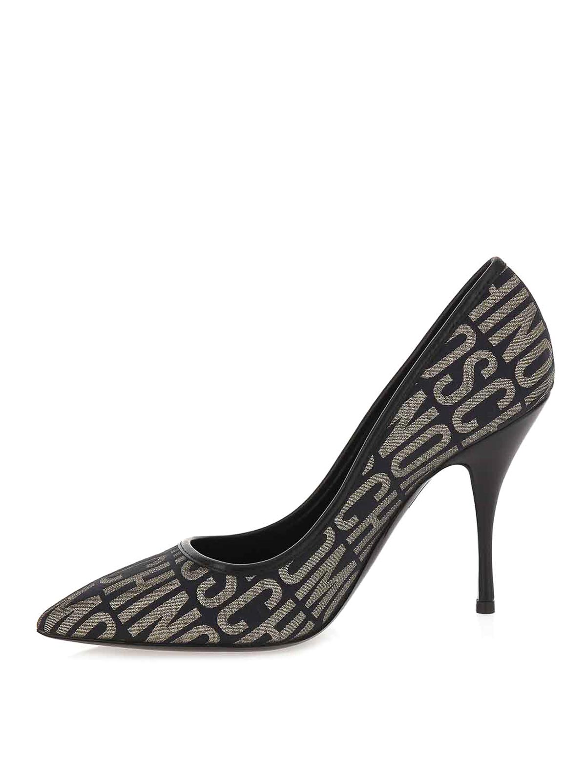 Logo Lurex Pump MN1005AC1I10500A (MOSCHINO / パンプス・ハイヒール ) | MOSCHINO (モスキーノ)(2)