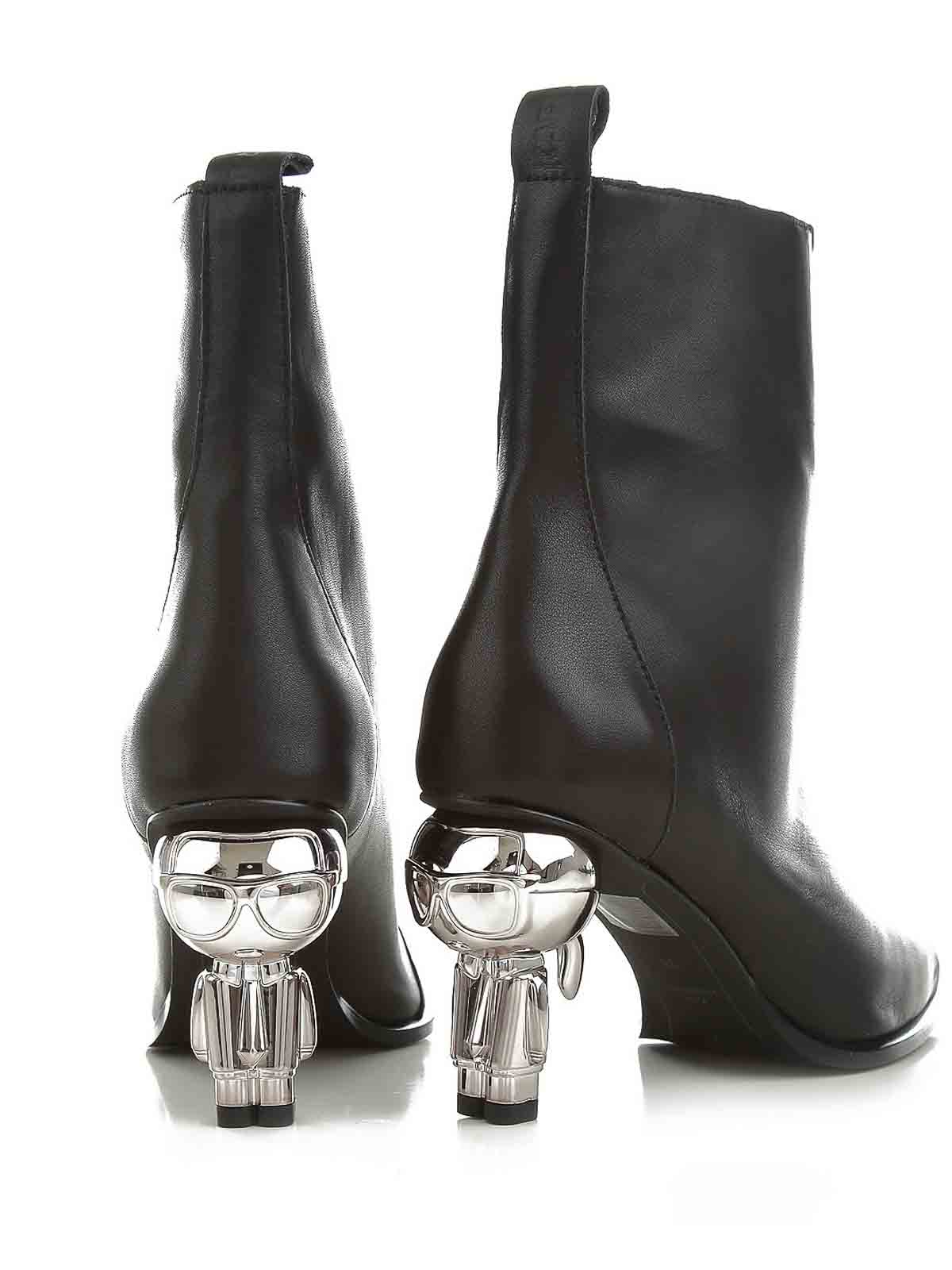Ankle Boots KL39040000 (KARL LAGERFELD / ブーツ ) | KARL LAGERFELD (カール・ラガーフェルド)(3)