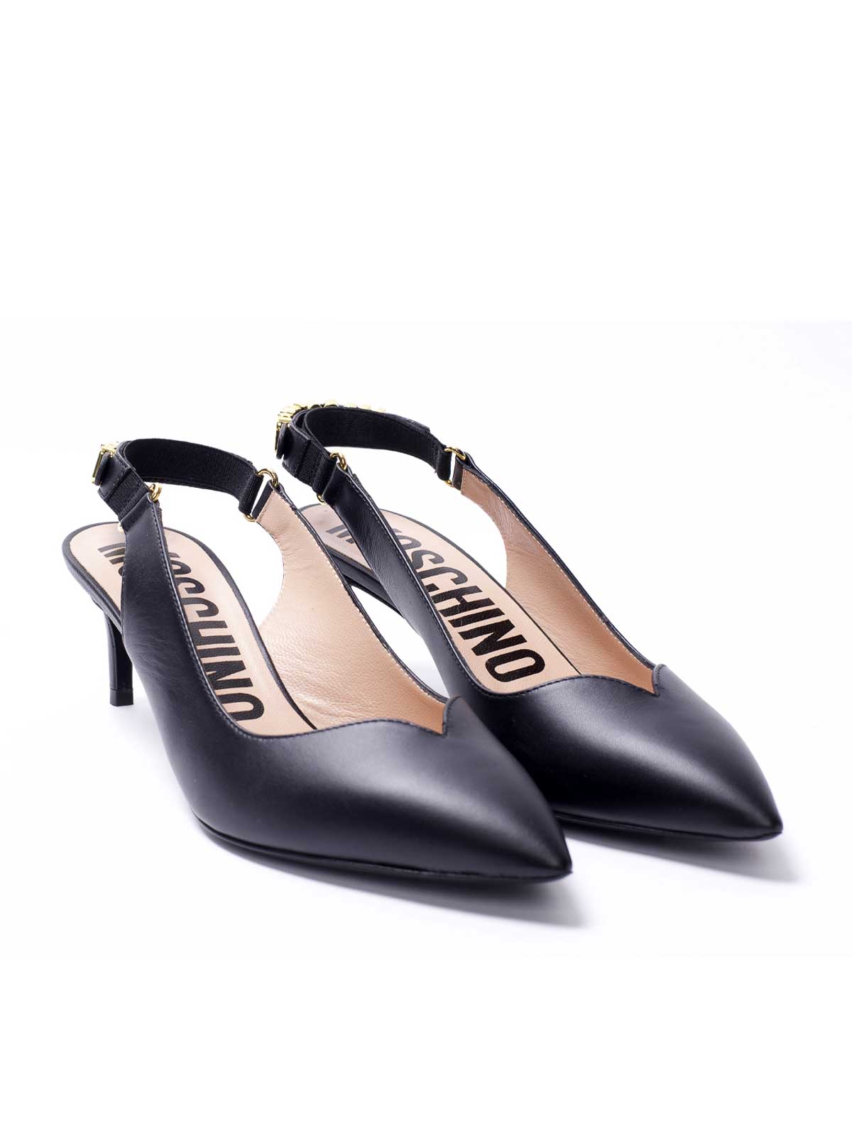 Pumps MA10015C1FMF0000NERO (MOSCHINO / パンプス・ハイヒール ) | MOSCHINO (モスキーノ)(1)