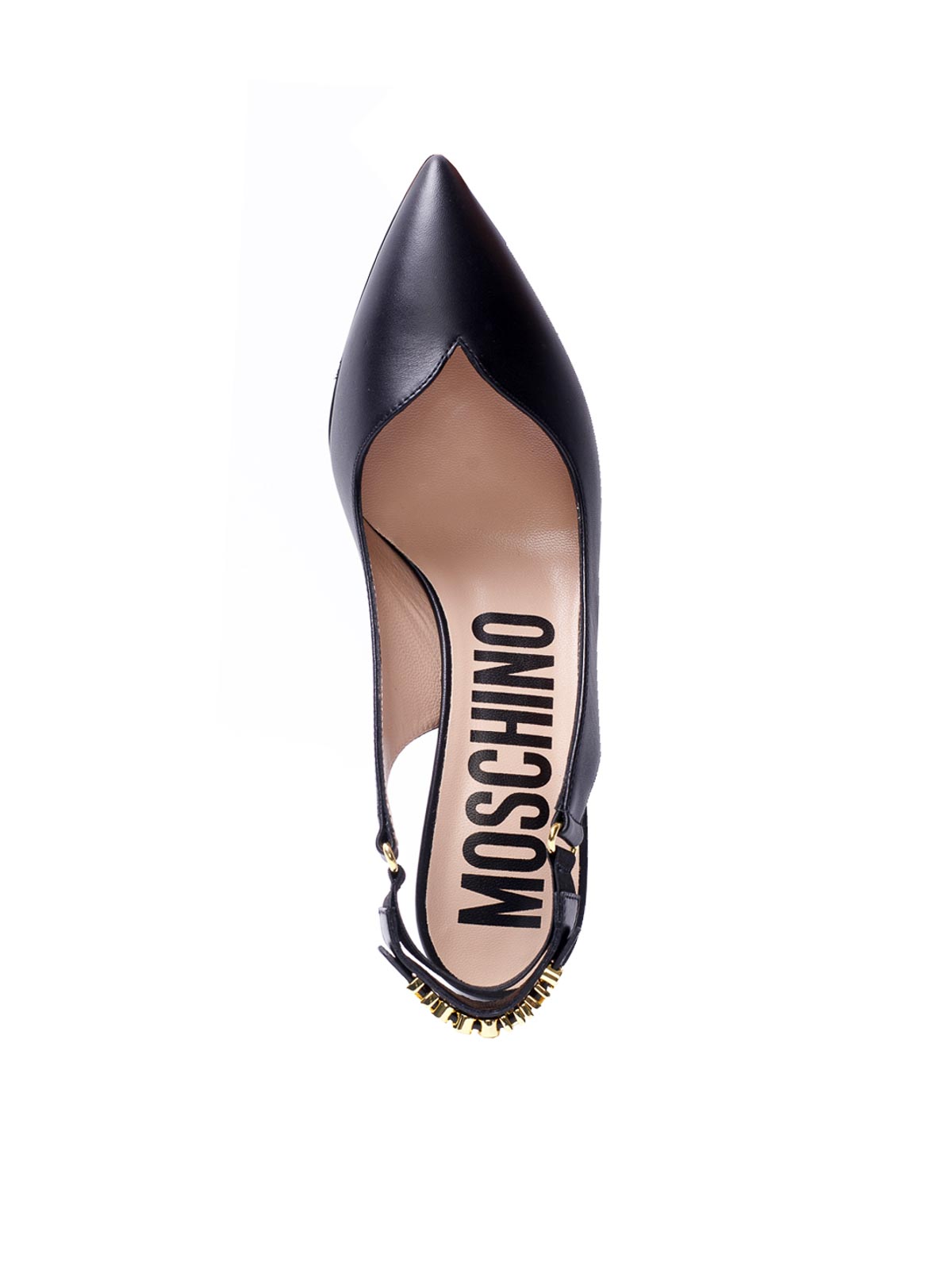 Pumps MA10015C1FMF0000NERO (MOSCHINO / パンプス・ハイヒール ) | MOSCHINO (モスキーノ)(3)