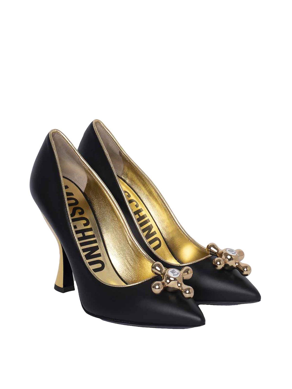 Pumps MA1037AC0FMF300B00B (MOSCHINO / パンプス・ハイヒール ) | MOSCHINO (モスキーノ)(1)