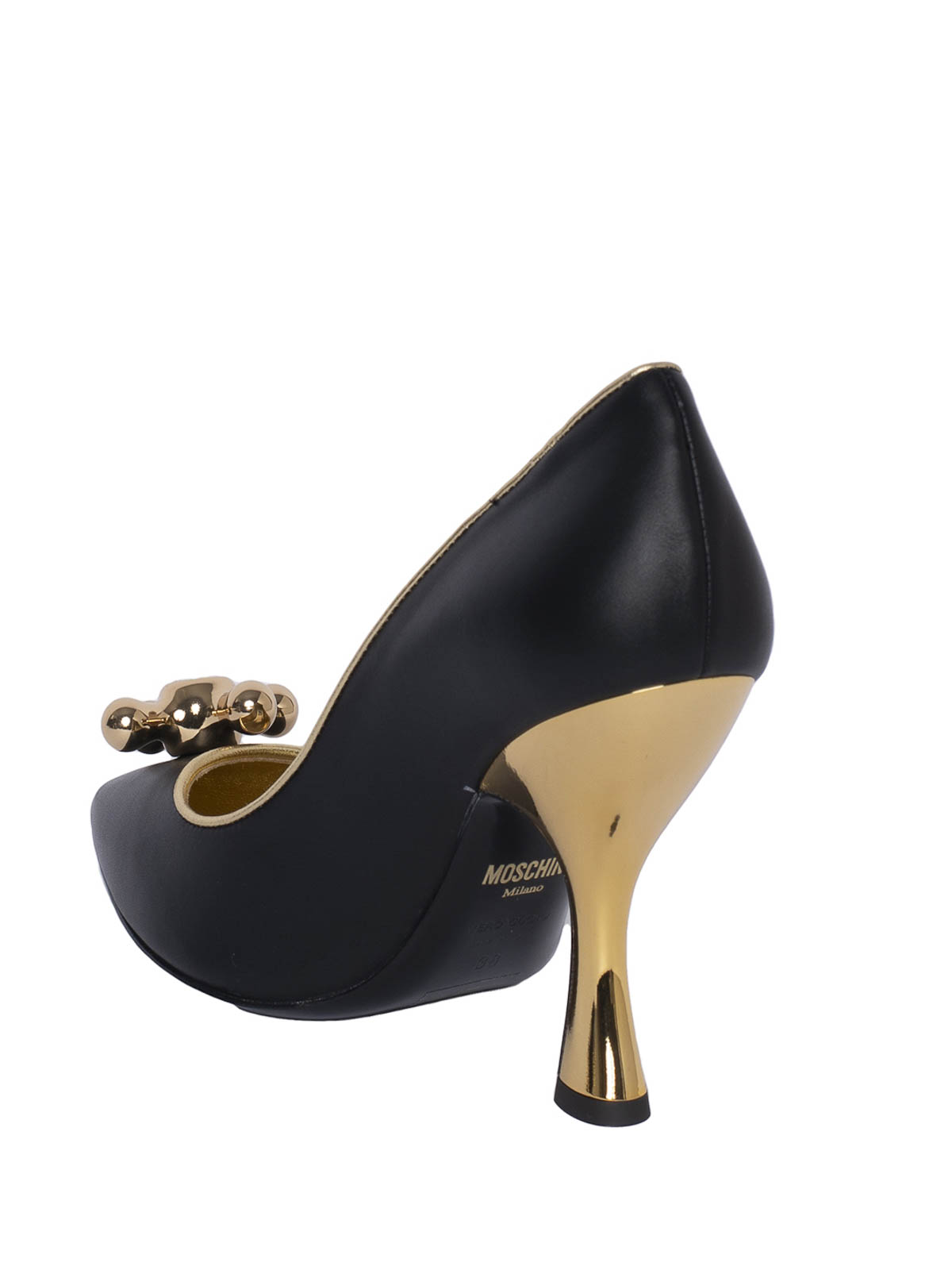 Pumps MA1037AC0FMF300B00B (MOSCHINO / パンプス・ハイヒール ) | MOSCHINO (モスキーノ)(3)