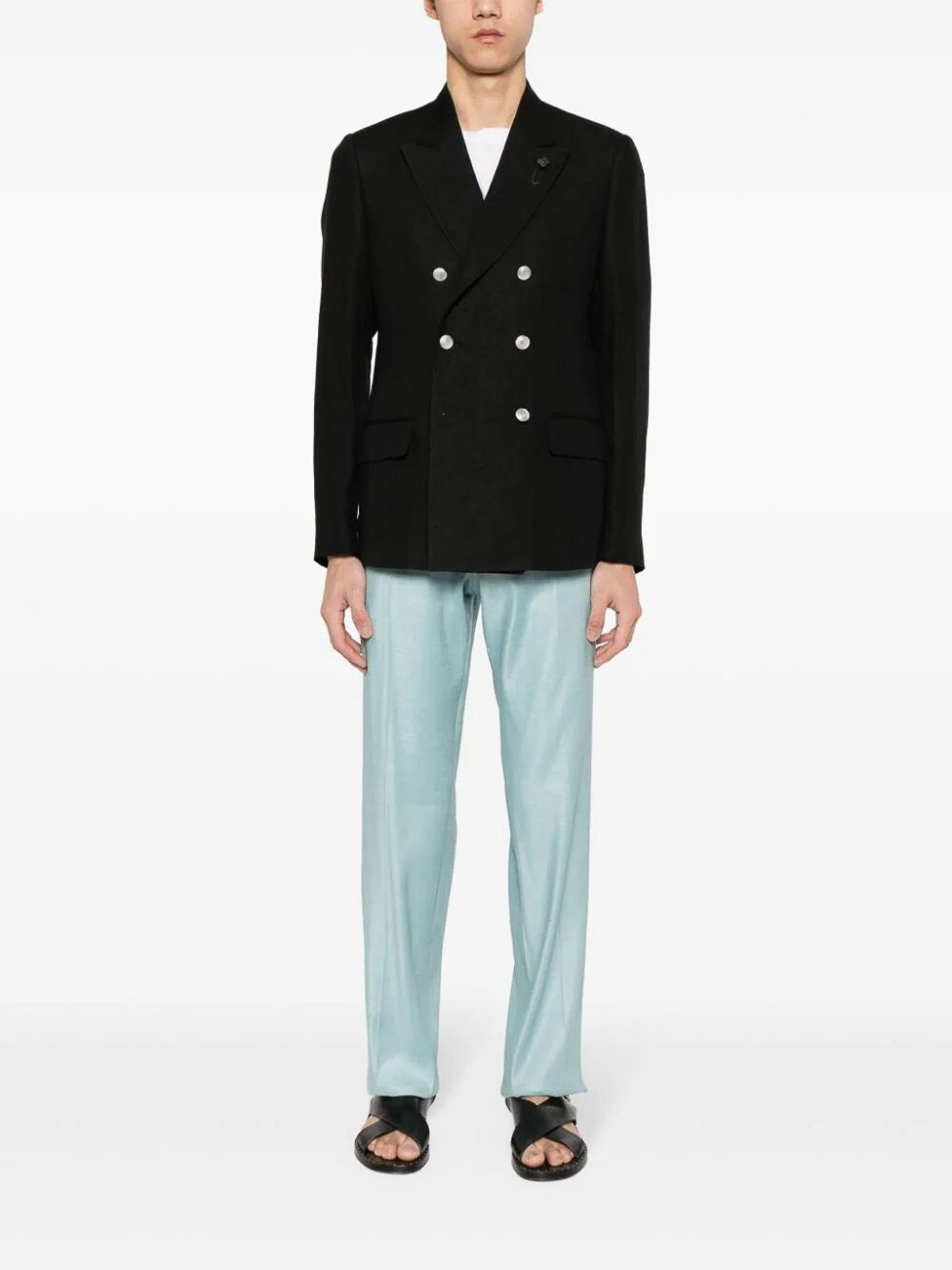 Attitute Drop 7 Reg Double-Breasted Blazer EQ6902CEQSK62428999 (LARDINI / スーツ・ジャケット ) | LARDINI (ラルディーニ)(1)
