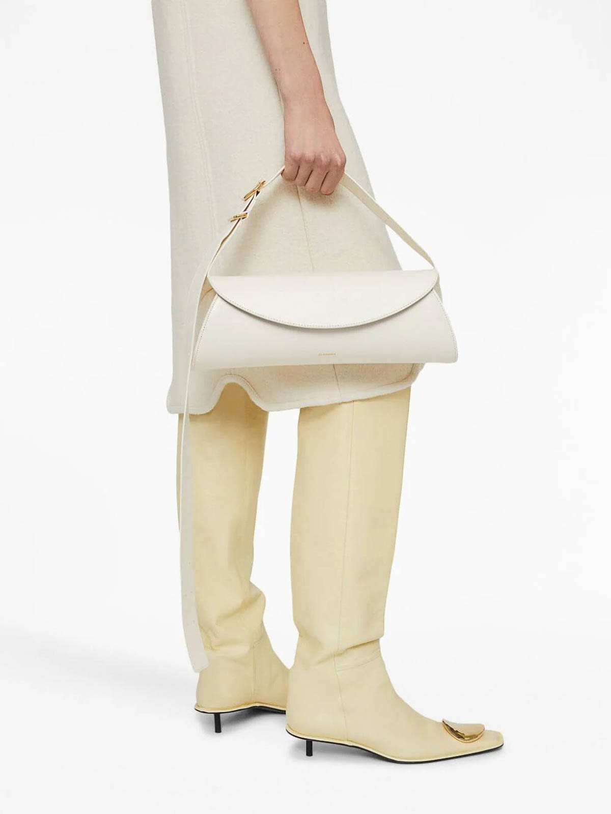 Large Cannolo bag J08WD0051P4840106106 (Jil Sander / ハンドバッグ・ショルダーバッグ ) | Jil Sander (ジルサンダー)(2)