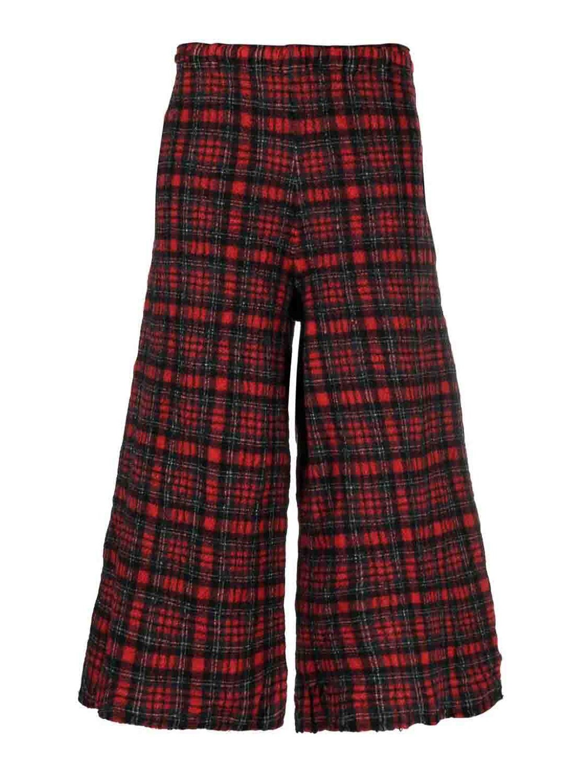 Checked blouse P15BNWTARTAN (daniela gregis / パンツ ) | daniela gregis (ダニエラ グレジス)