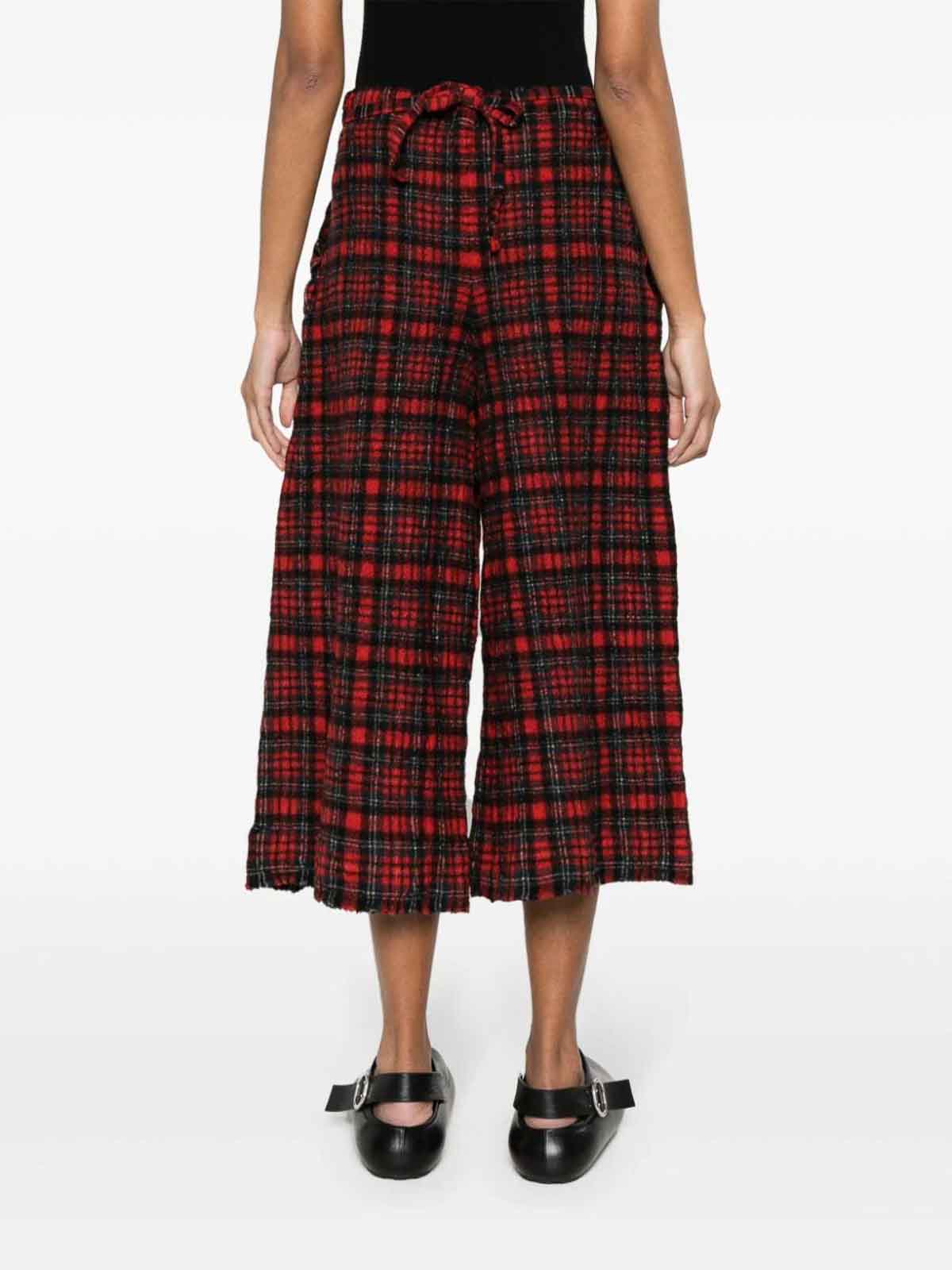 Checked blouse P15BNWTARTAN (daniela gregis / パンツ ) | daniela gregis (ダニエラ グレジス)(1)