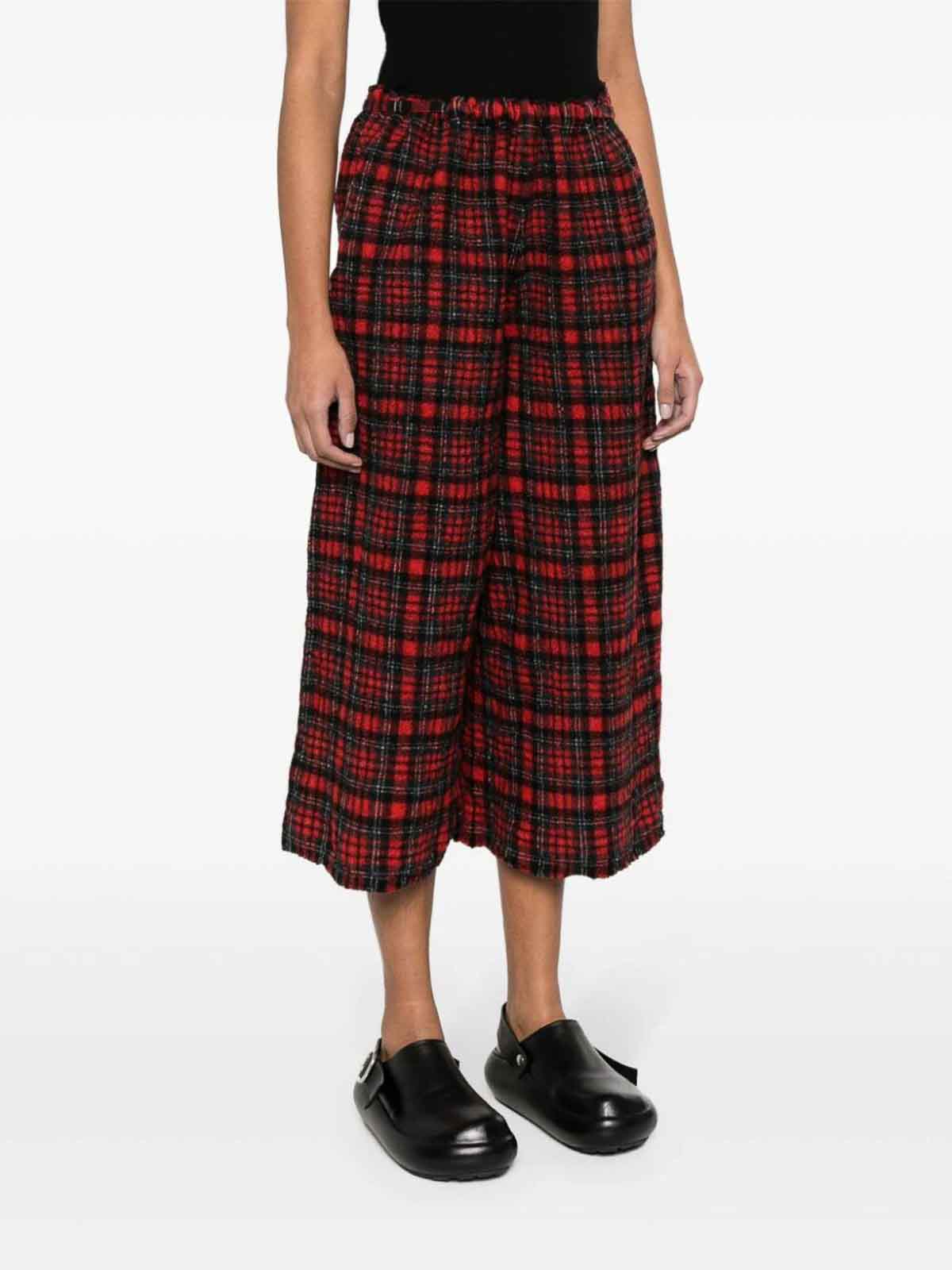 Checked blouse P15BNWTARTAN (daniela gregis / パンツ ) | daniela gregis (ダニエラ グレジス)(2)
