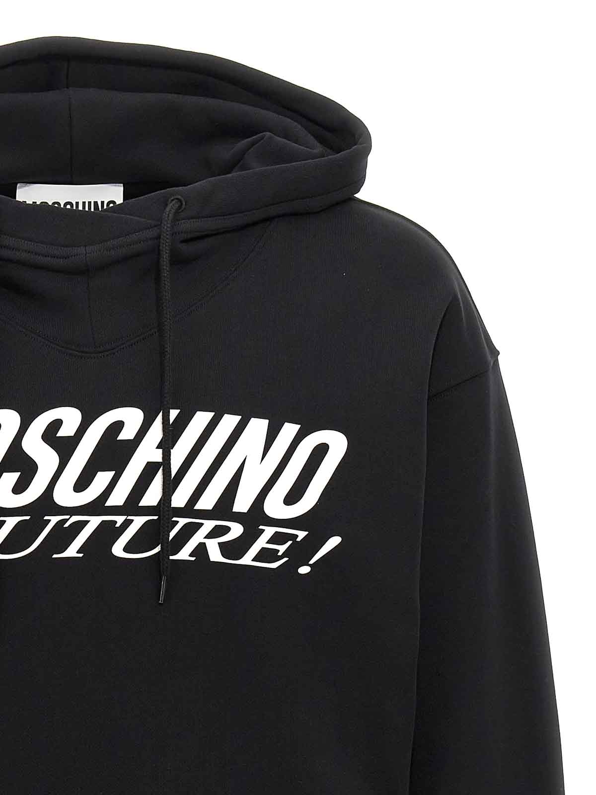 Logo Print Hoodie 170470281555 (MOSCHINO / スウェット・フーディー ) | MOSCHINO (モスキーノ)(2)