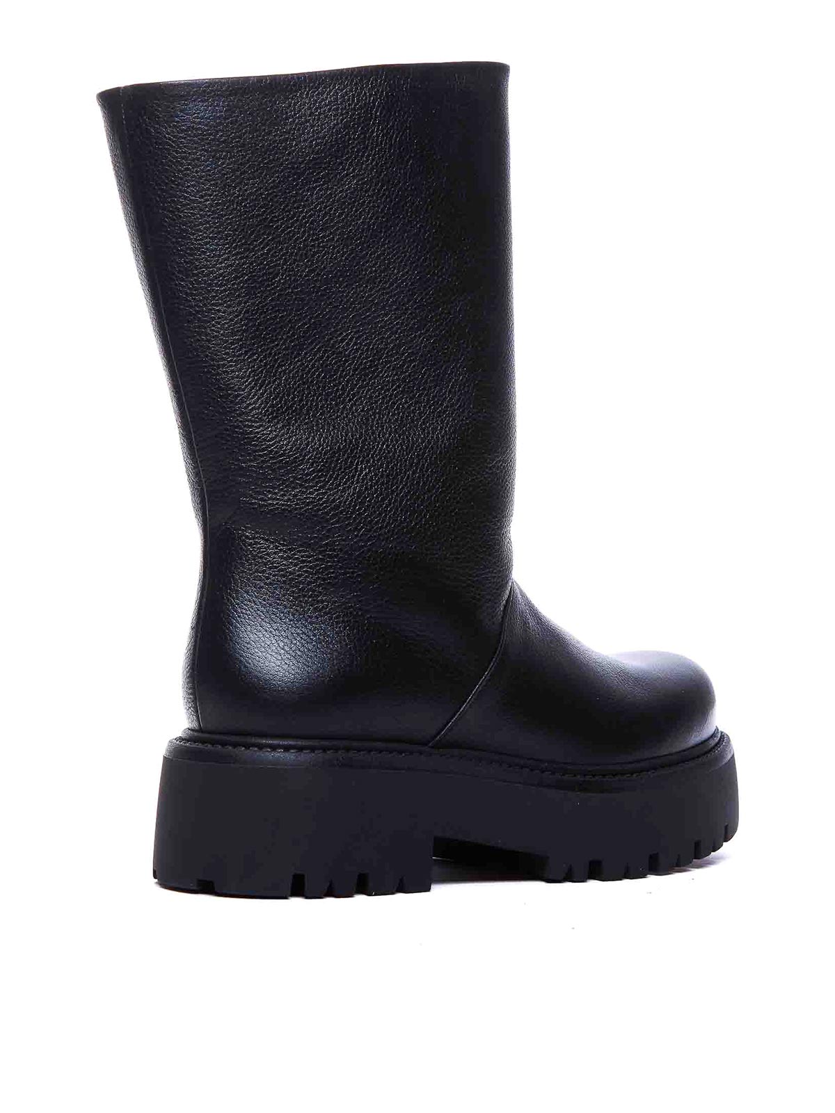 Black Deva Booties 256105BLACK (PALOMA BARCELÓ / ブーツ ) | PALOMA BARCELÓ (パロマバルセロ)(1)