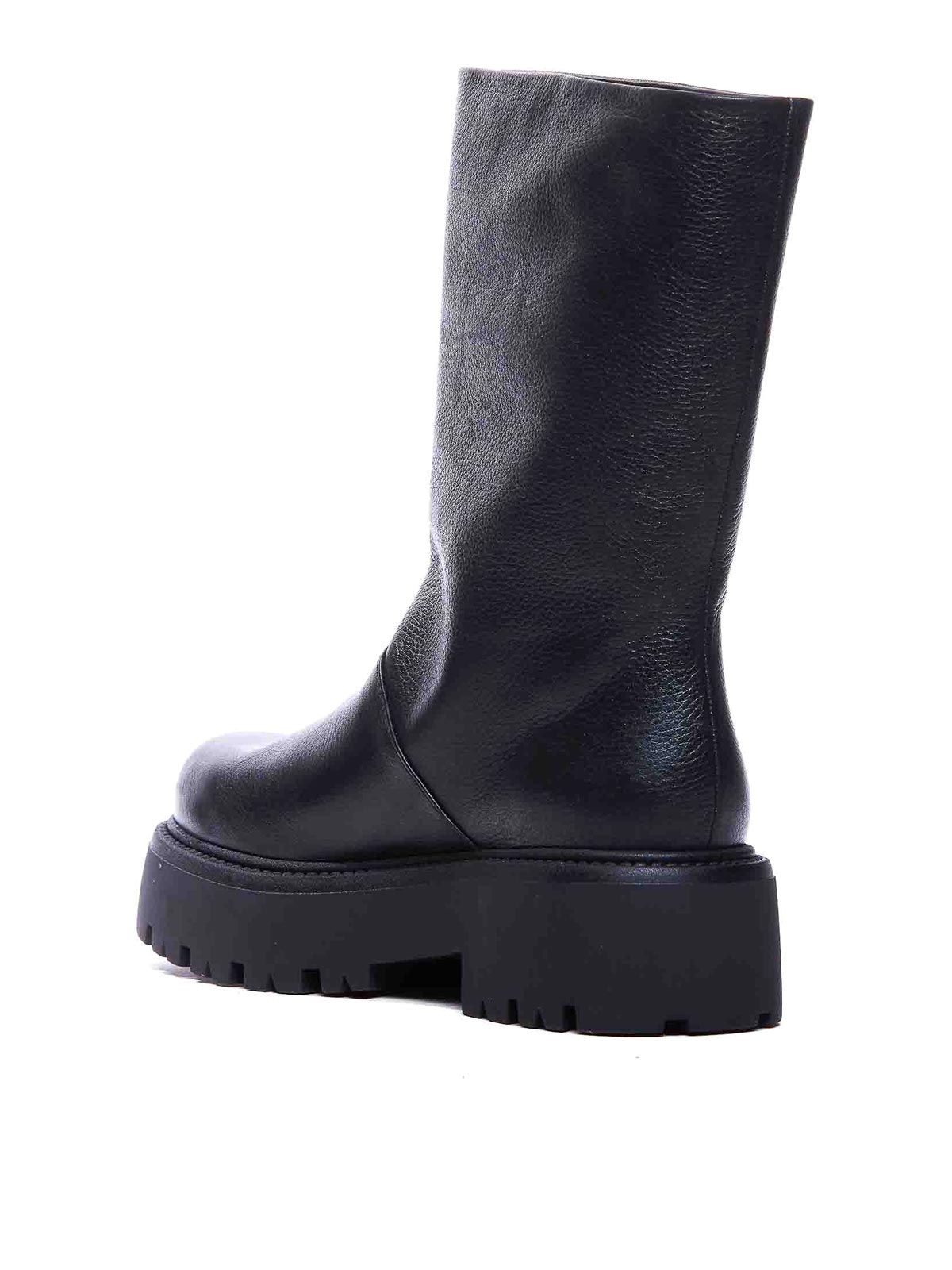 Black Deva Booties 256105BLACK (PALOMA BARCELÓ / ブーツ ) | PALOMA BARCELÓ (パロマバルセロ)(2)