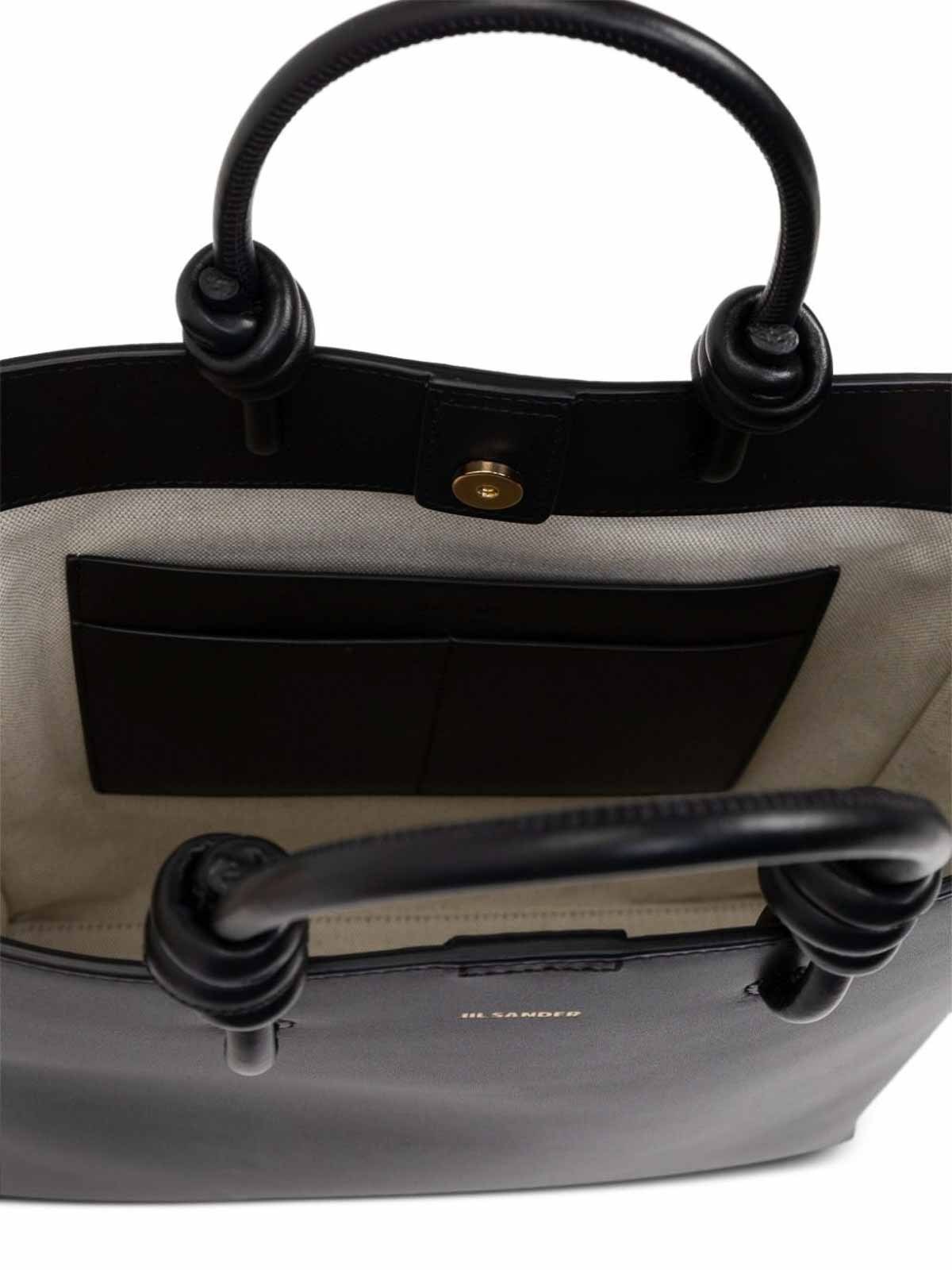 Leather tote J07WD0018P7242001 (Jil Sander / トートバッグ ) | Jil Sander (ジルサンダー)(4)