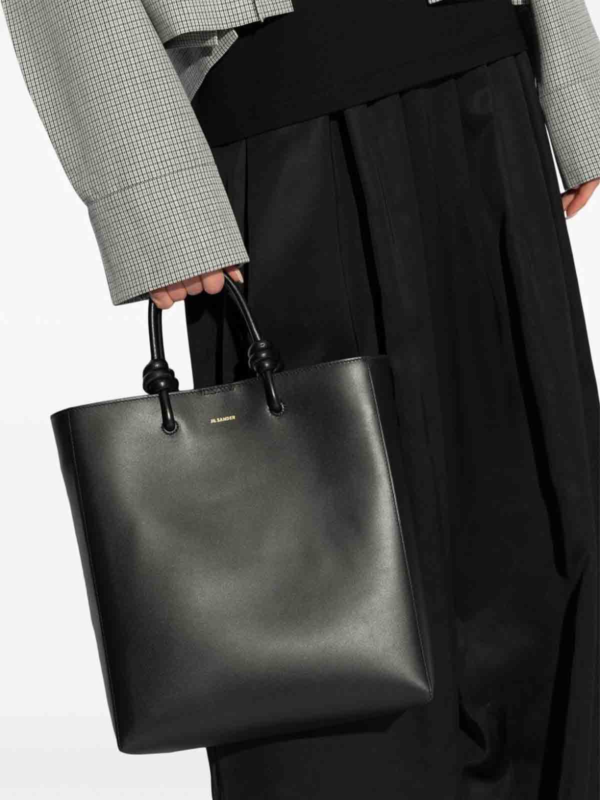 Leather tote J07WD0018P7242001 (Jil Sander / トートバッグ ) | Jil Sander (ジルサンダー)(5)