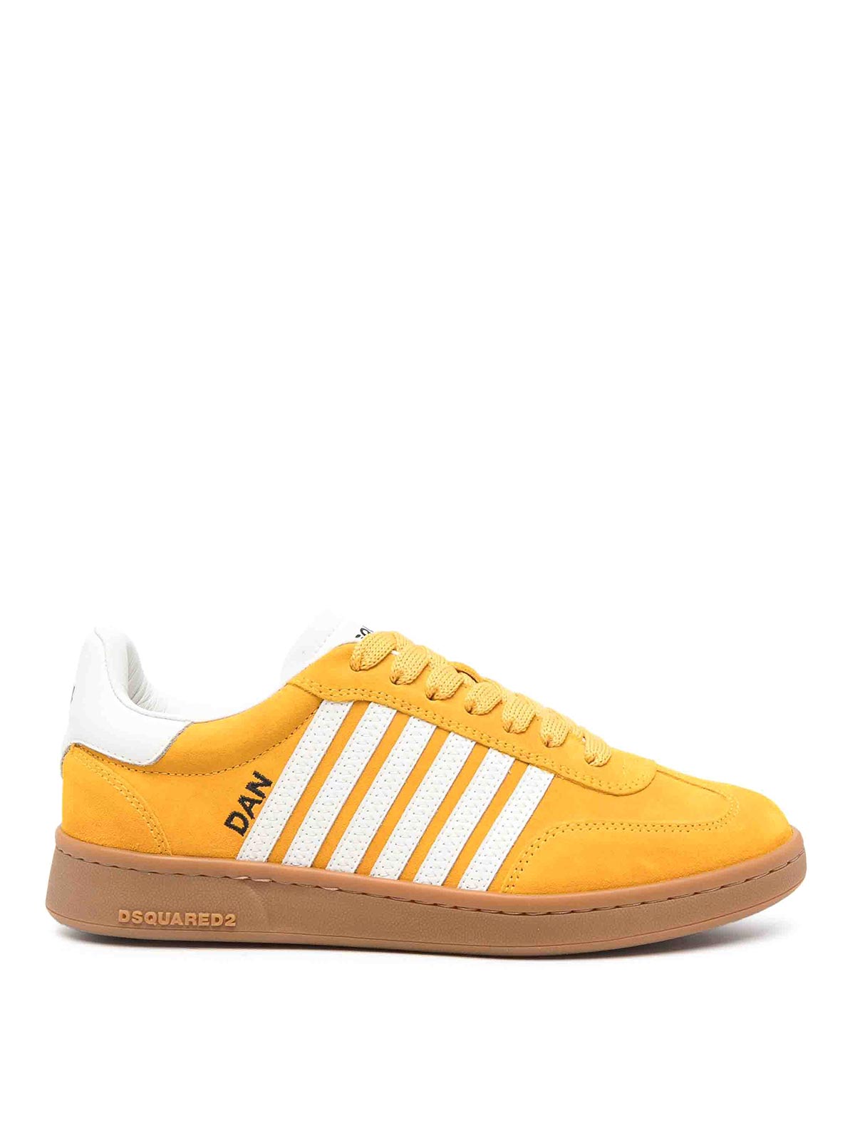 Boxer Leather Sneakers SNW036414170001M1431 (Dsquared2 / スニーカー ) | Dsquared2 (ディースクエアード)