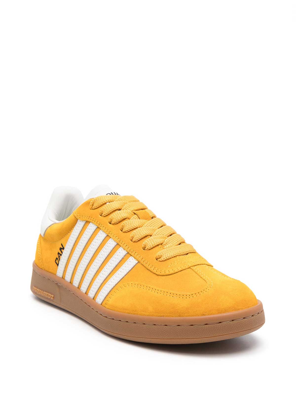 Boxer Leather Sneakers SNW036414170001M1431 (Dsquared2 / スニーカー ) | Dsquared2 (ディースクエアード)(1)