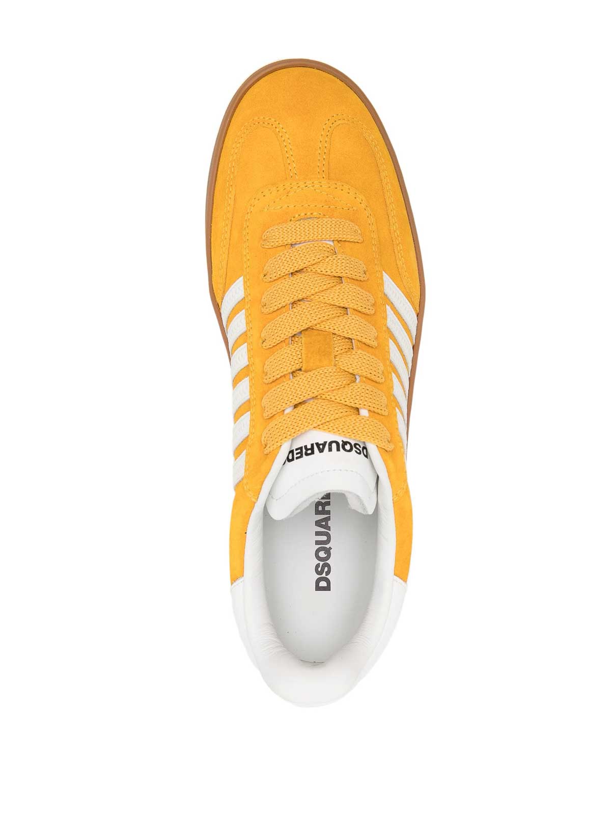 Boxer Leather Sneakers SNW036414170001M1431 (Dsquared2 / スニーカー ) | Dsquared2 (ディースクエアード)(3)