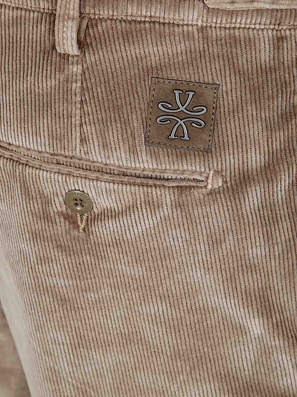 Crop Slim Single Pence Henry Pant UP00301S3653B75 (JACOB COHEN / パンツ ) | JACOB COHEN (ヤコブ コーエン)(2)