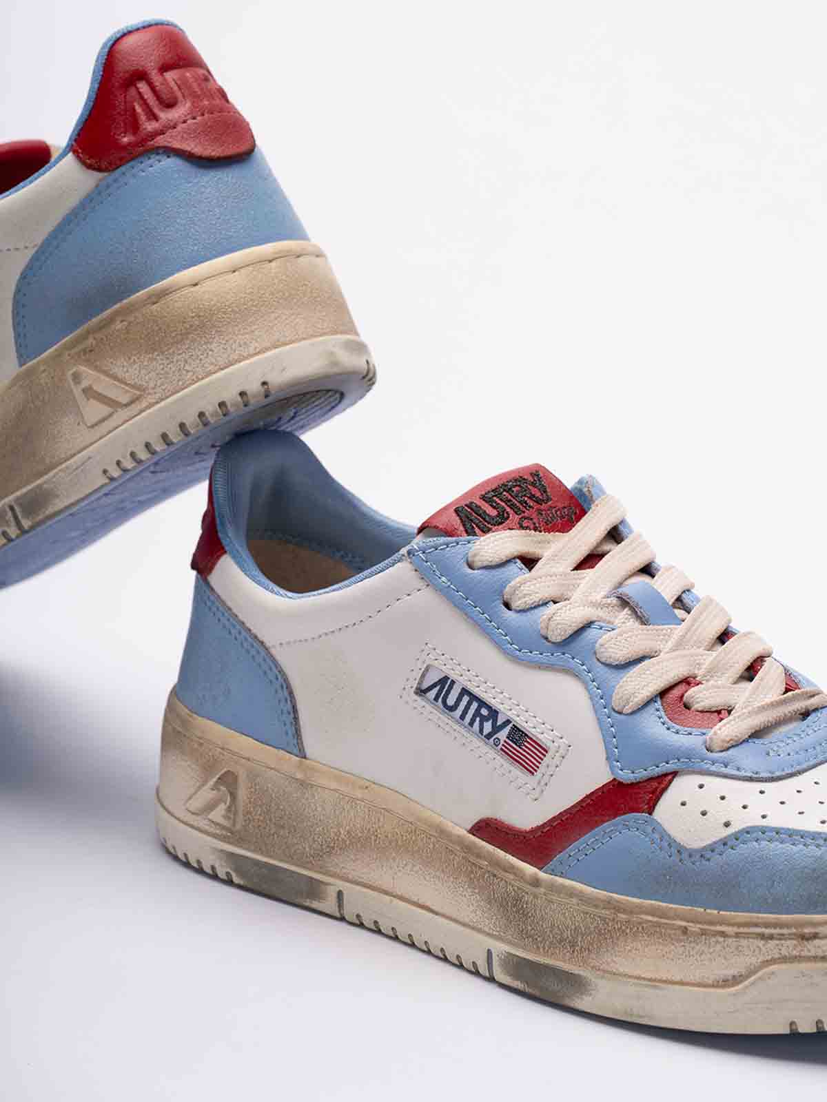 Sup Vint Low-Top Sneakers AVLWNF02 (AUTRY / スニーカー ) | AUTRY (オートリー)(4)