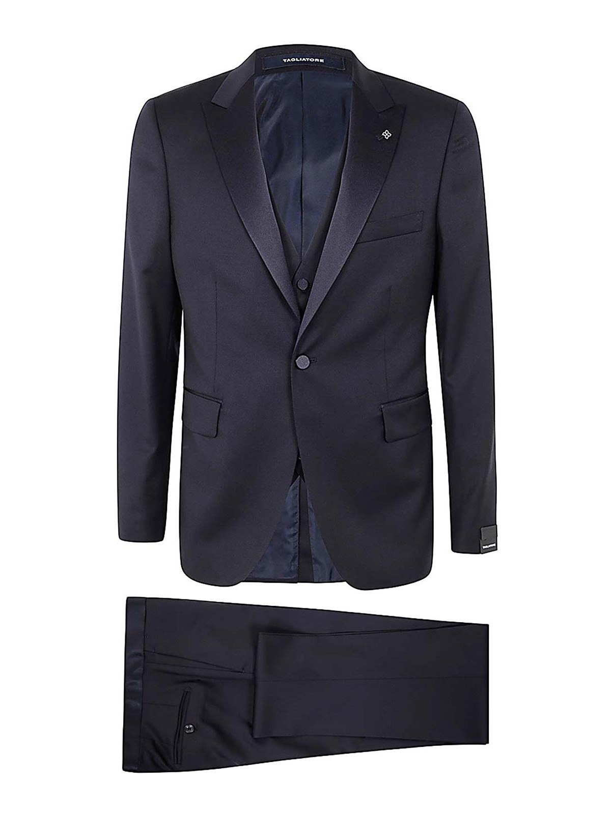 Classic Smoking With Gilet EFBR15B01LIS060001B5013 (TAGLIATORE / スーツ ) | TAGLIATORE (タリアトーレ)