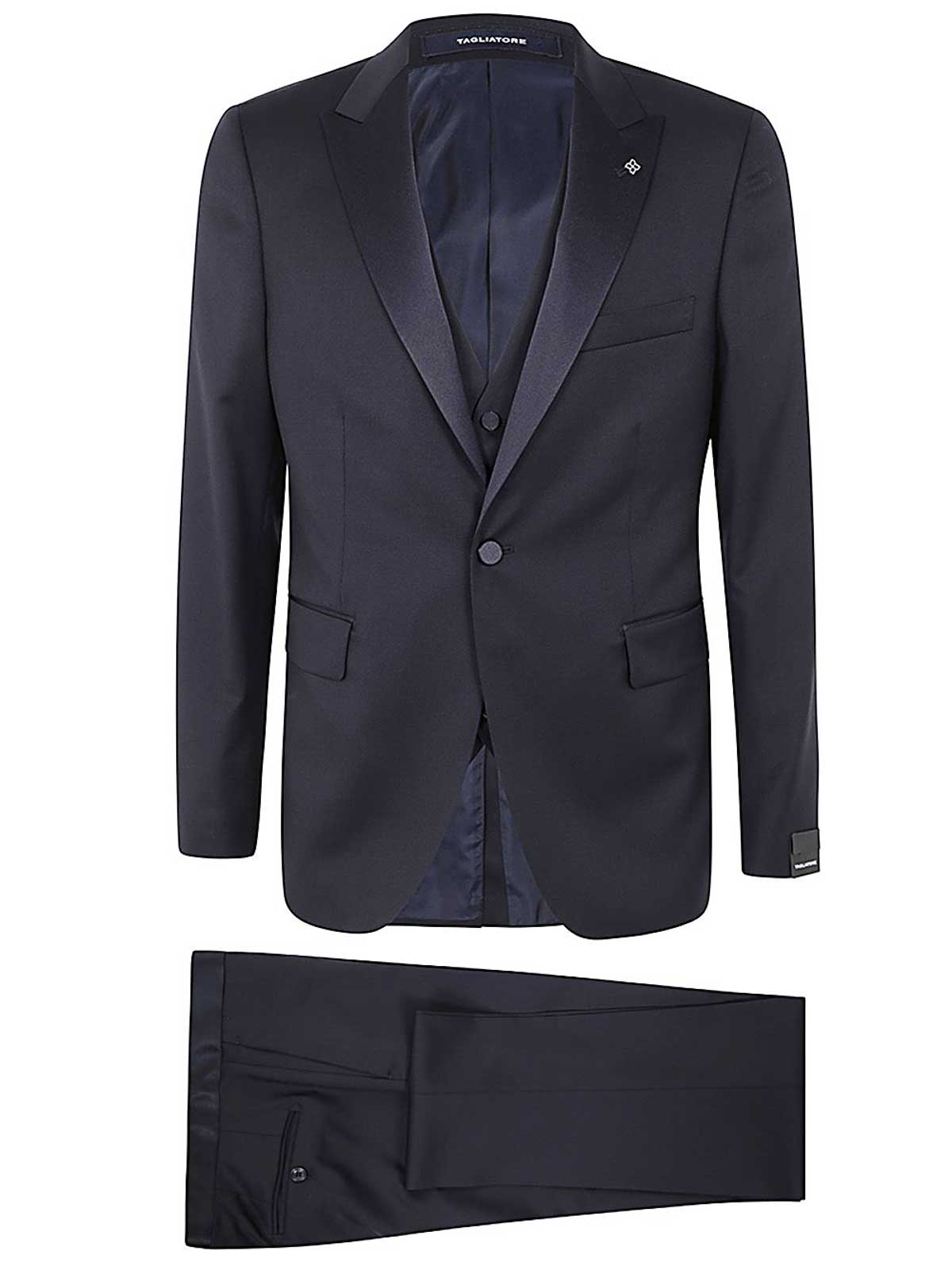 Classic Smoking With Gilet EFBR15B01LIS060001B5013 (TAGLIATORE / スーツ ) | TAGLIATORE (タリアトーレ)(2)