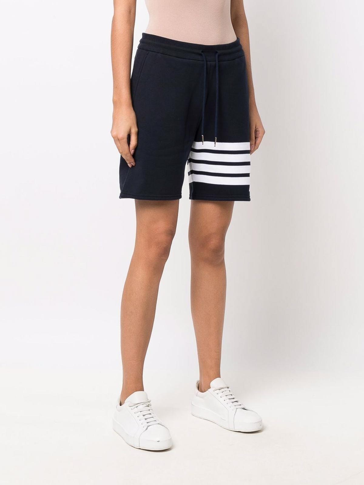 Four-Bar Stripe Track Shorts FJQ056A00535415 (Thom Browne / ショートパンツ ) | Thom Browne (トム・ブラウン)(2)
