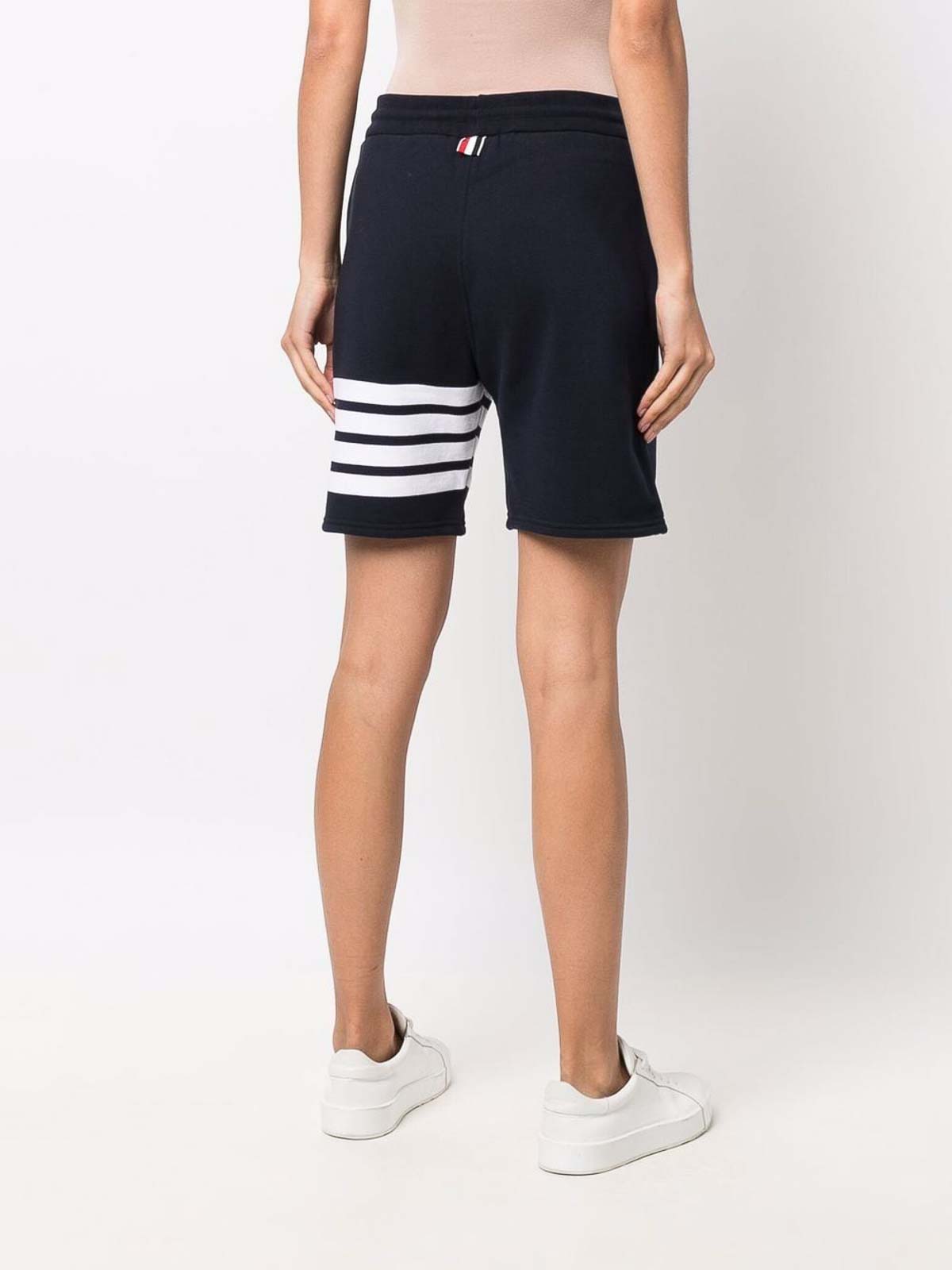 Four-Bar Stripe Track Shorts FJQ056A00535415 (Thom Browne / ショートパンツ ) | Thom Browne (トム・ブラウン)(3)