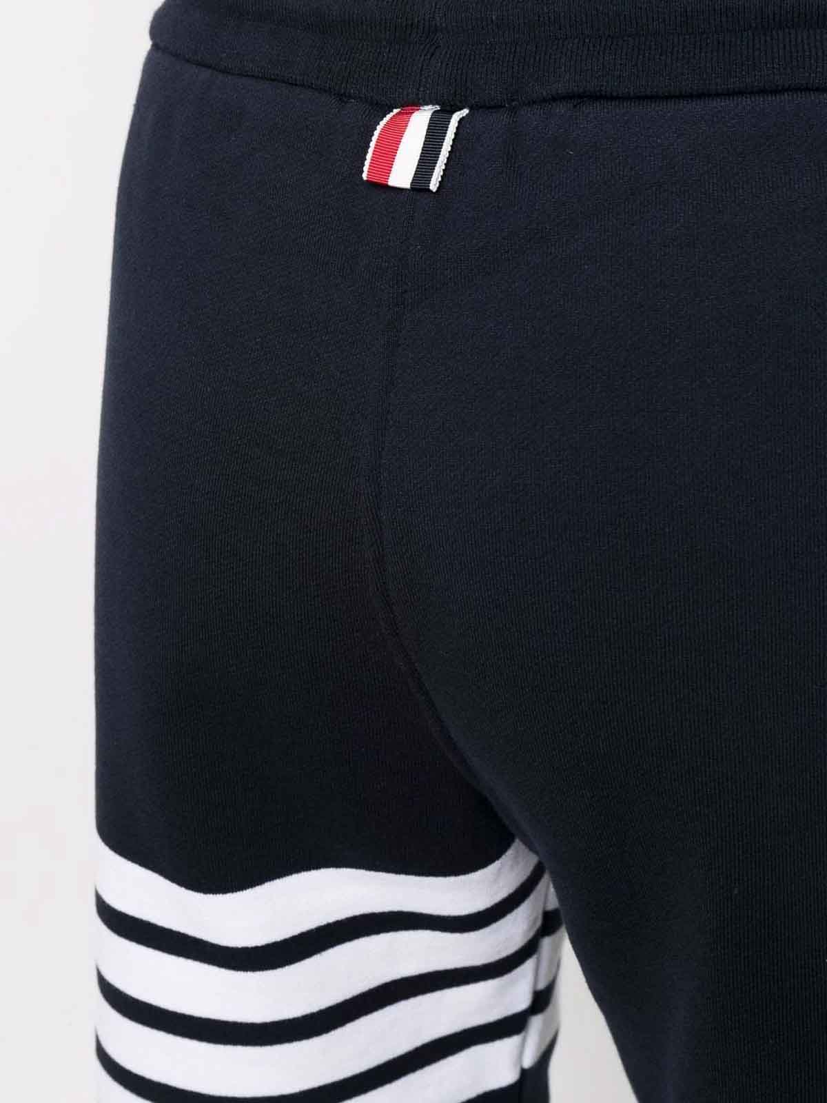 Four-Bar Stripe Track Shorts FJQ056A00535415 (Thom Browne / ショートパンツ ) | Thom Browne (トム・ブラウン)(4)