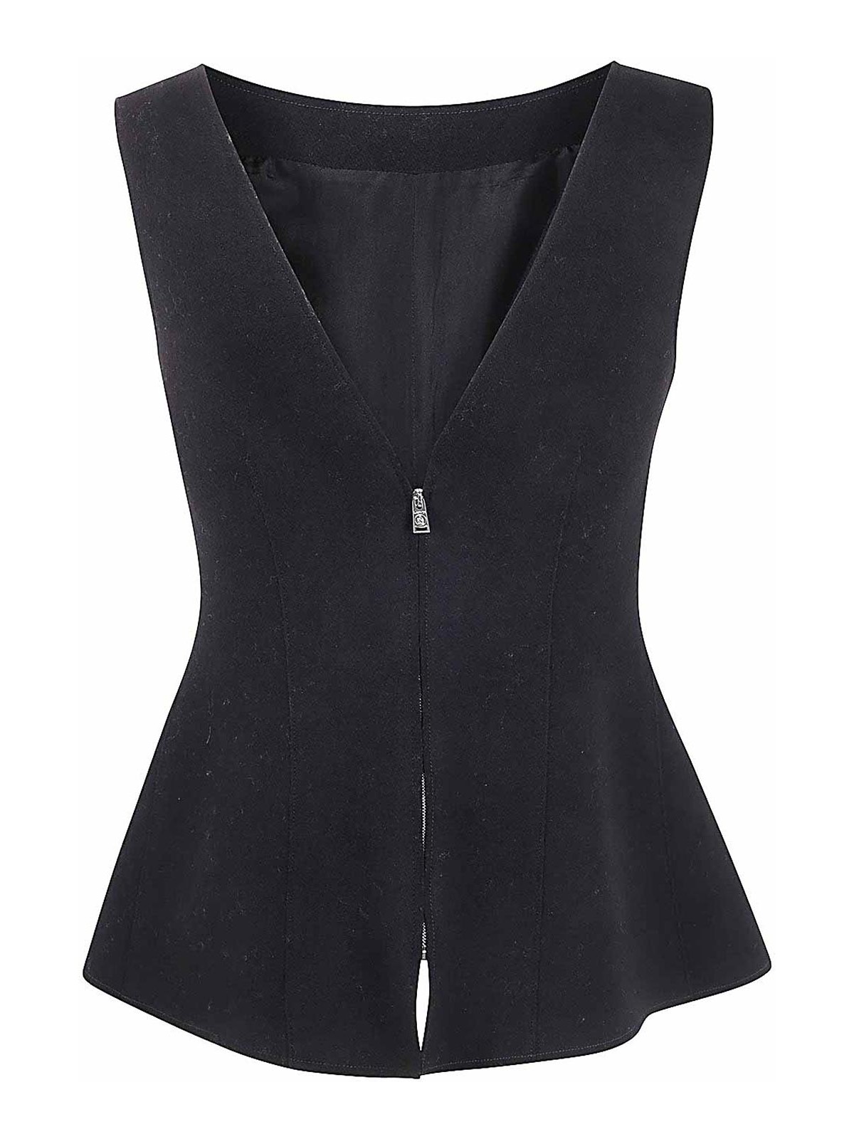 Sleeveless Flared Top RWTO00414196H2410 (LANVIN / シャツ・ブラウス ) | LANVIN (ランバン)(1)