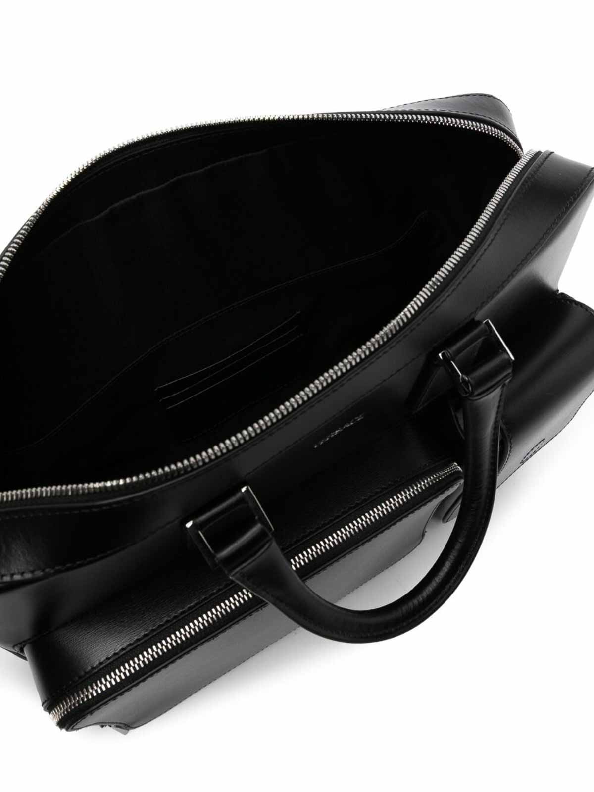 Briefcase Calf Leather 10144831A093081B00P (VERSACE / ビジネス・トラベルバッグ ) | VERSACE (ヴェルサーチェ)(2)