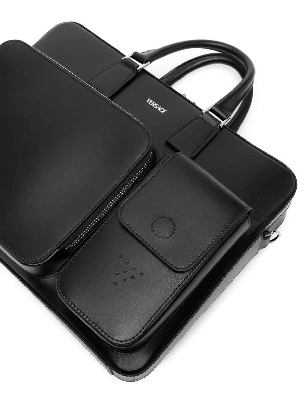 Briefcase Calf Leather 10144831A093081B00P (VERSACE / ビジネス・トラベルバッグ ) | VERSACE (ヴェルサーチェ)(3)
