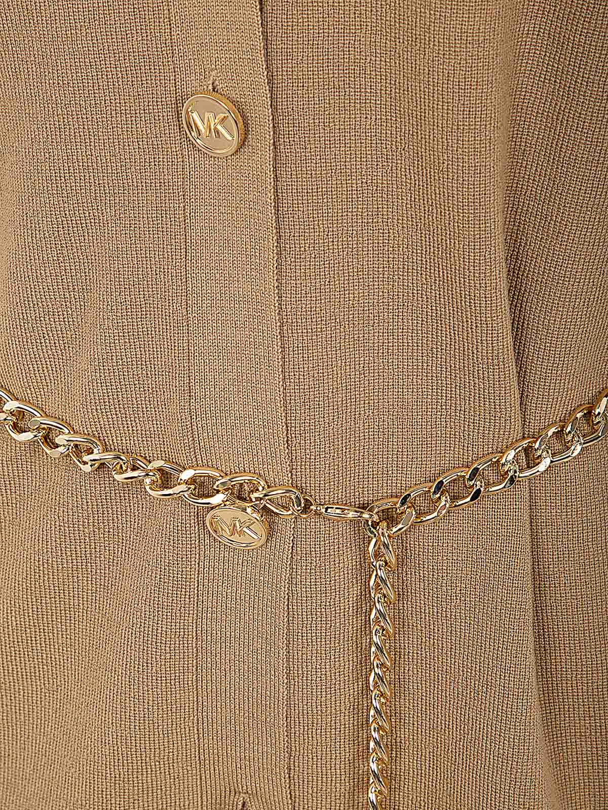 Empire Chain Belt Cardigan MF360O24VR211 (MICHAEL KORS / ニット・セーター・カーディガン ) | MICHAEL KORS (マイケル・コース)(2)