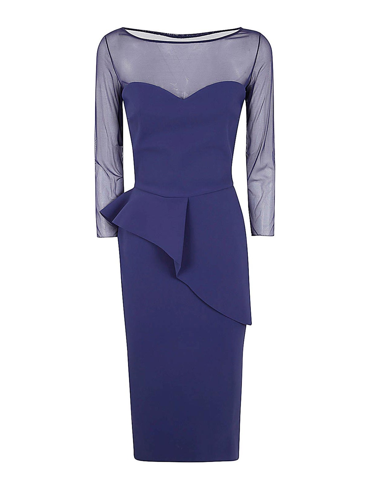 Midi Dress SKIPILLUSIONBIS66370 (CHIARA BONI La Petite Robe / ワンピース・ドレス・オールインワン ) | CHIARA BONI La Petite Robe (キアラ ボーニ ラ プチ ローブ))