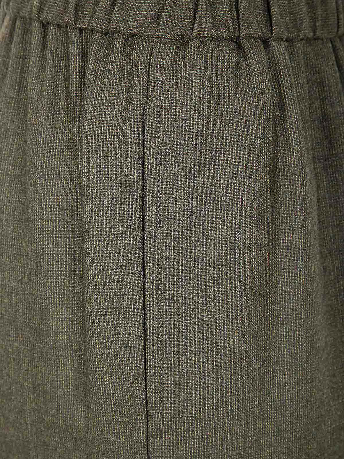 Wide Leg Trousers G0128L62901237 (ASPESI / パンツ ) | ASPESI (アスペジ)(2)