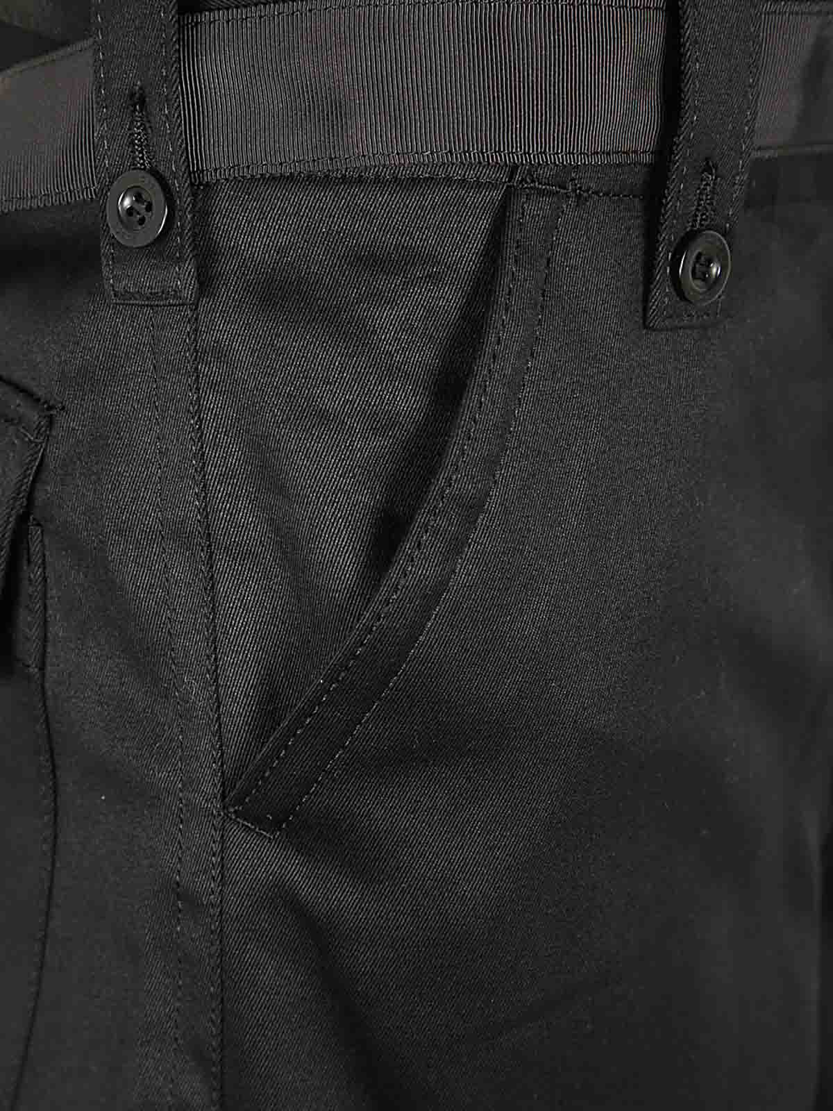 Cotton Chino Pants 2407350001 (sacai / パンツ ) | sacai (サカイ)(2)