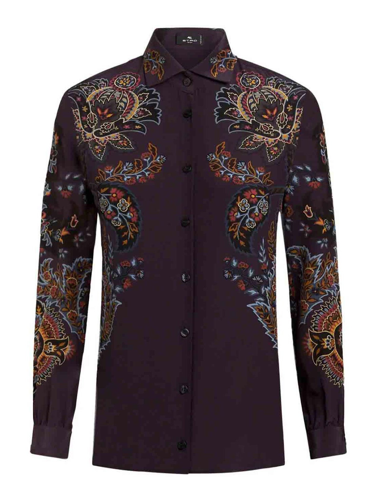 Paisley Print Shirt WRIA0019AK434X0810 (ETRO / Tシャツ・カットソー ) | ETRO (エトロ)