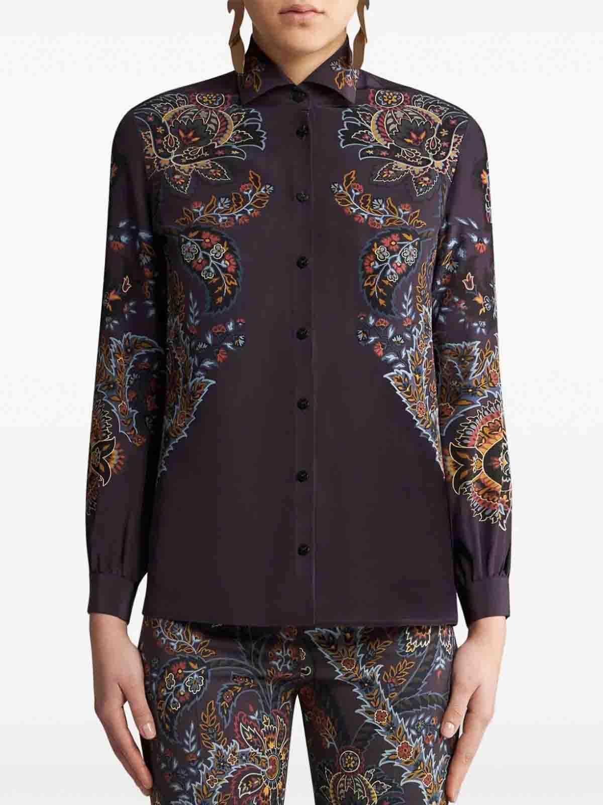 Paisley Print Shirt WRIA0019AK434X0810 (ETRO / Tシャツ・カットソー ) | ETRO (エトロ)(1)