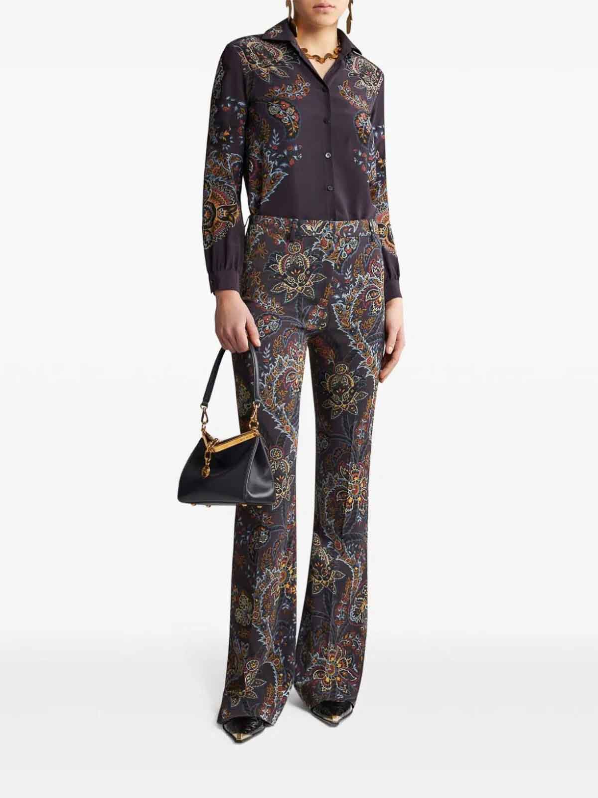 Paisley Print Shirt WRIA0019AK434X0810 (ETRO / Tシャツ・カットソー ) | ETRO (エトロ)(2)